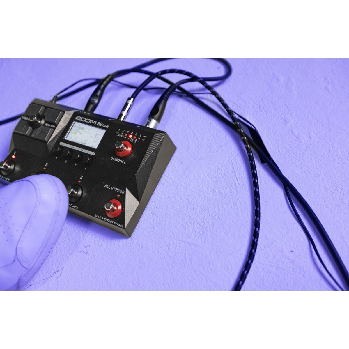 Pedal Guitar Zoom B2 Four Bass Multi-Effects Processors - Việt Music