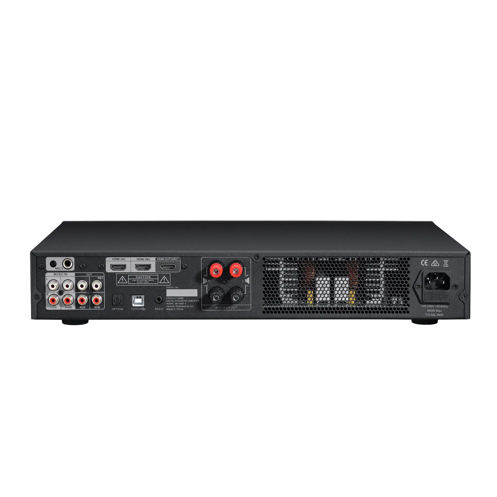 Amply JBL Beyond 3 (Quân) - Việt Music
