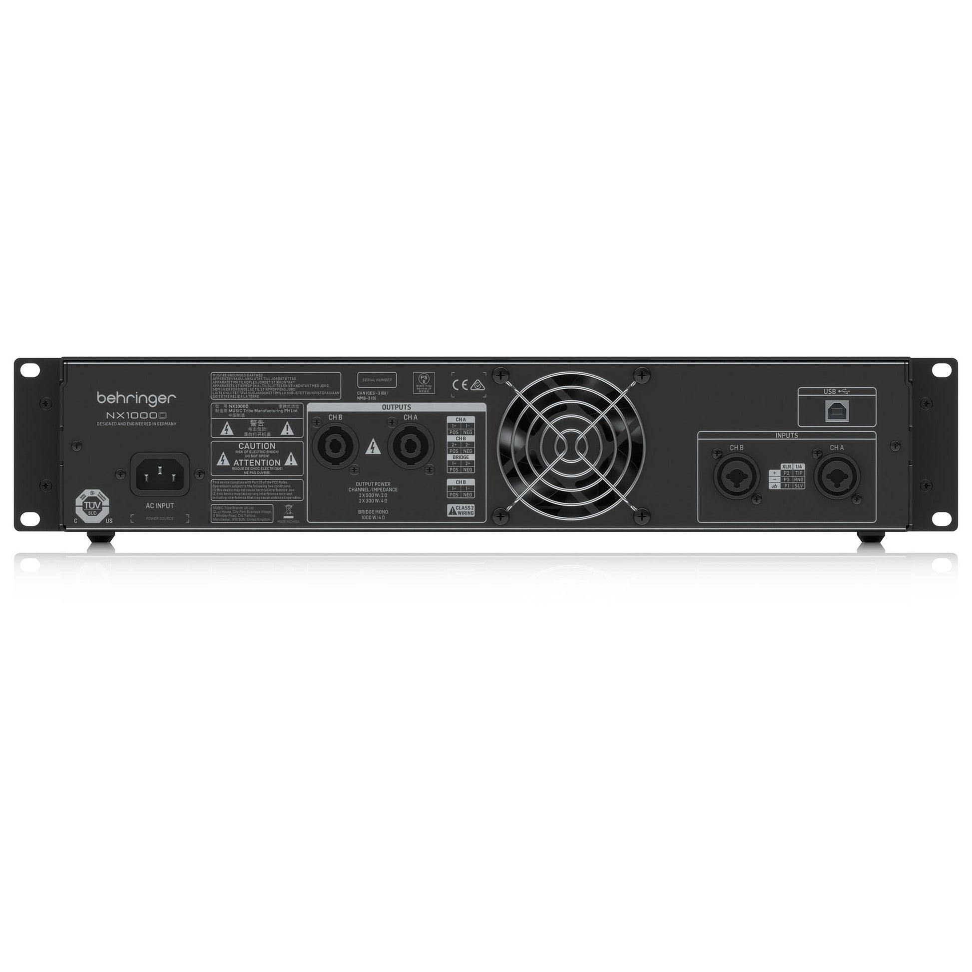 Amply Behringer NX1000D - Việt Music