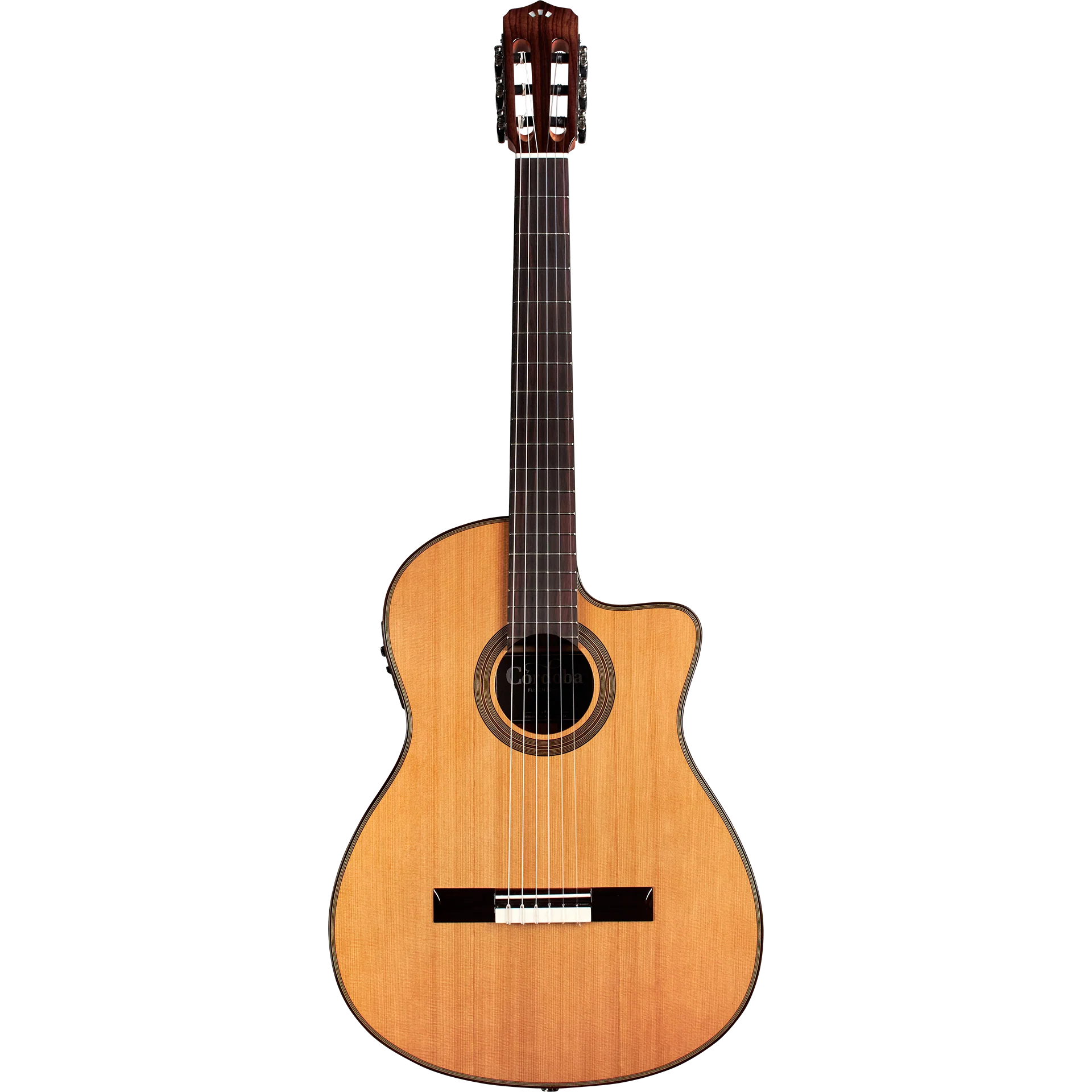 Đàn Guitar Classic Cordoba Fusion 12 Natural CD Cedar - Việt Music