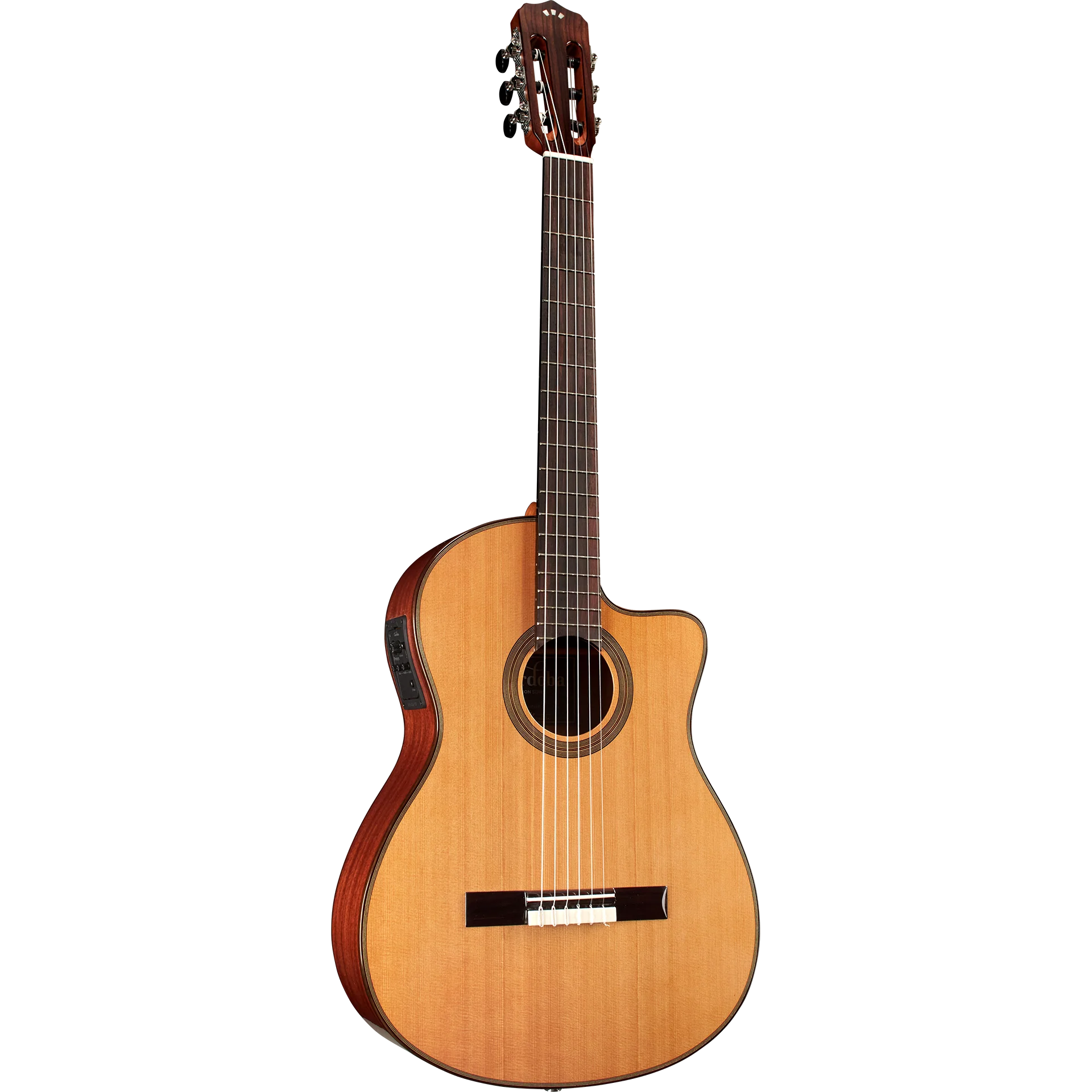 Đàn Guitar Classic Cordoba Fusion 12 Natural CD Cedar - Việt Music