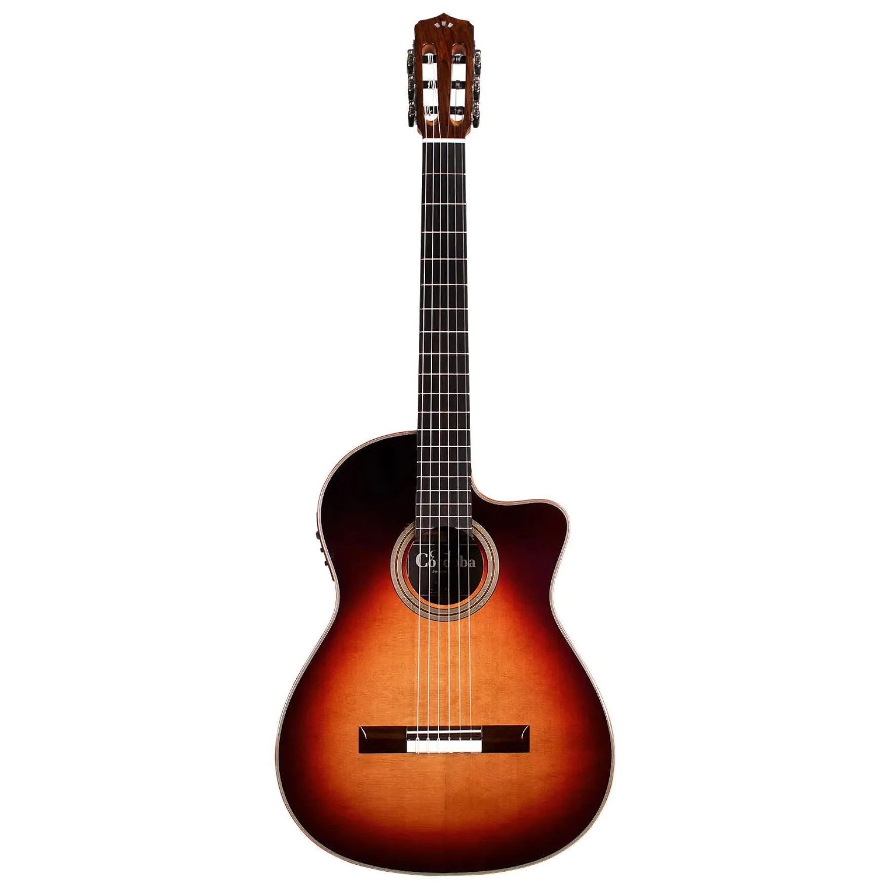 Đàn Guitar Classic Cordoba Fusion Orchestra CE Teardrop Burst - Việt Music
