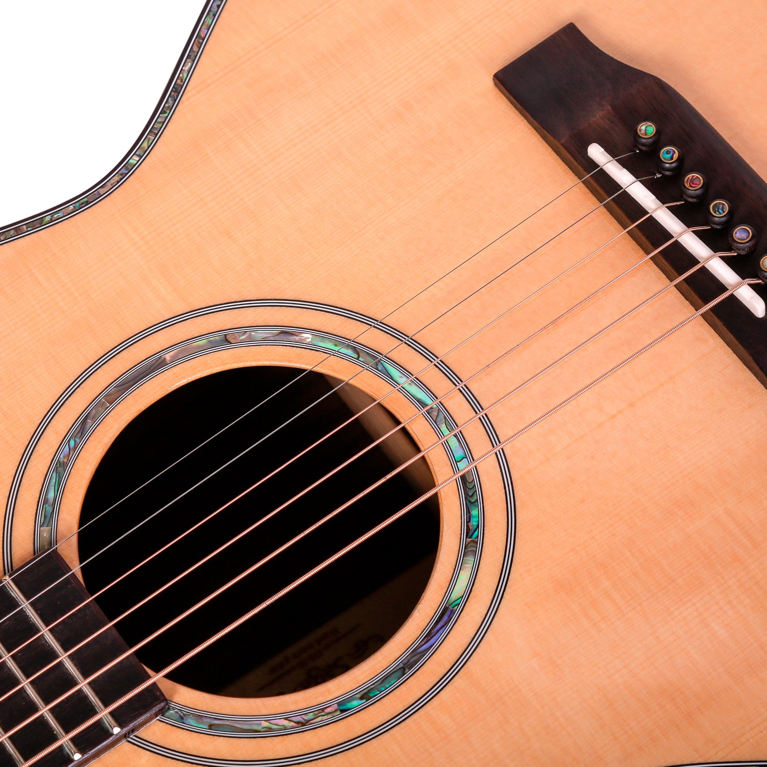 Đàn Guitar Acoustic Saga OS16 - Việt Music