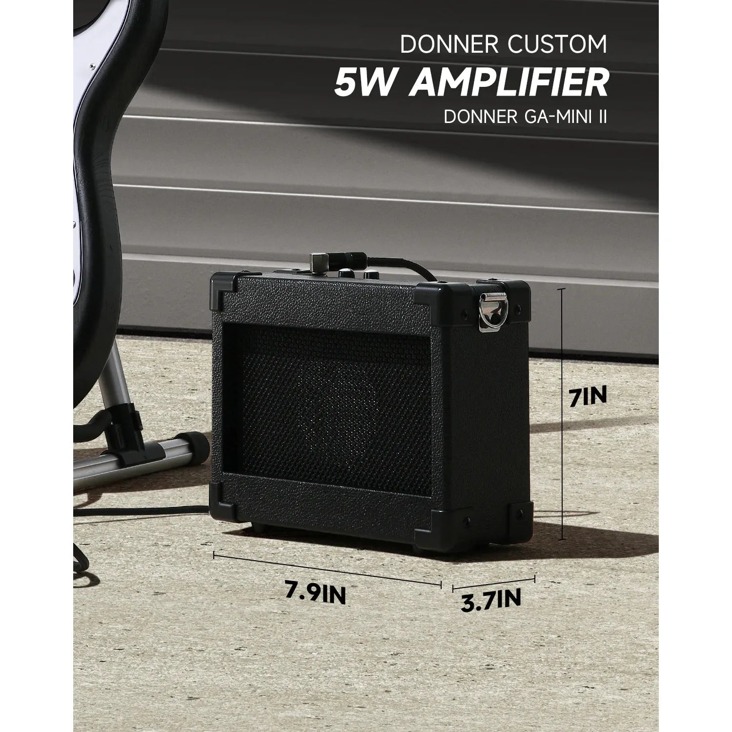 Đàn Guitar Điện Donner DST-80 SSS, HPL Fingerboard - Việt Music