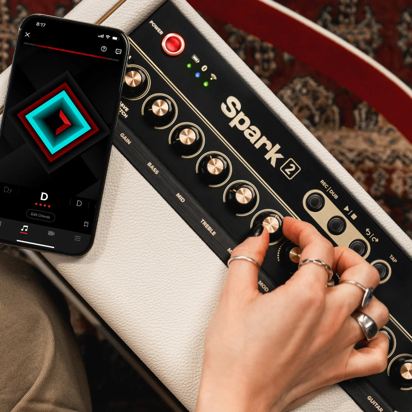 Amplifier Positive Grid Spark 2, Combo 50W - Việt Music