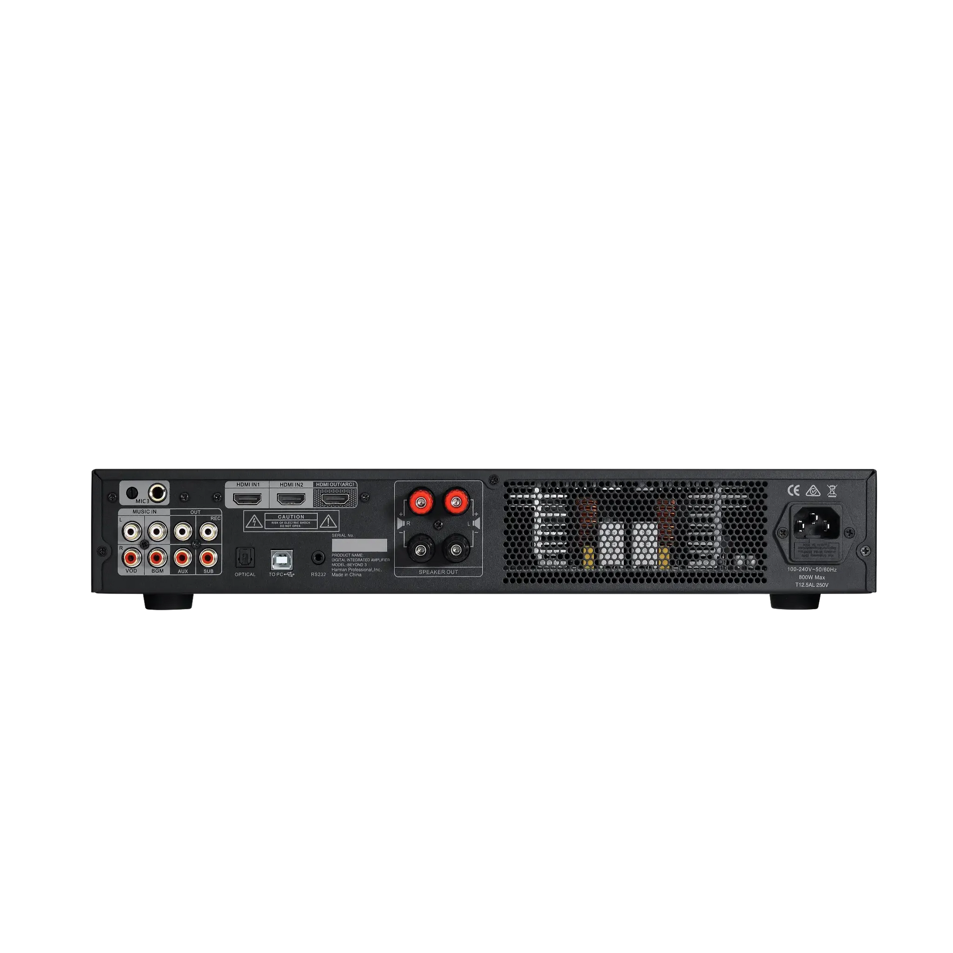 Amply JBL Beyond 3 (Quân) - Việt Music