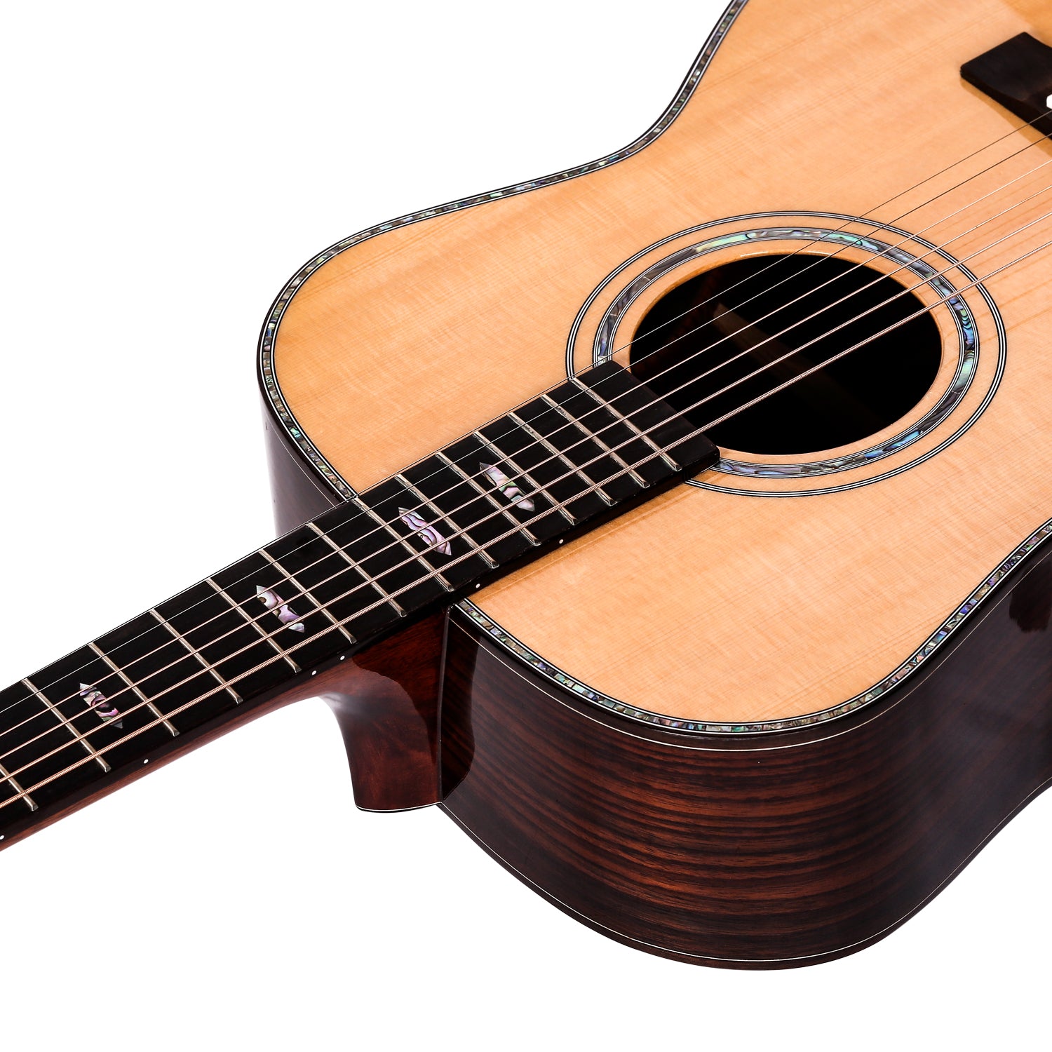 Đàn Guitar Acoustic Saga OS16 - Việt Music