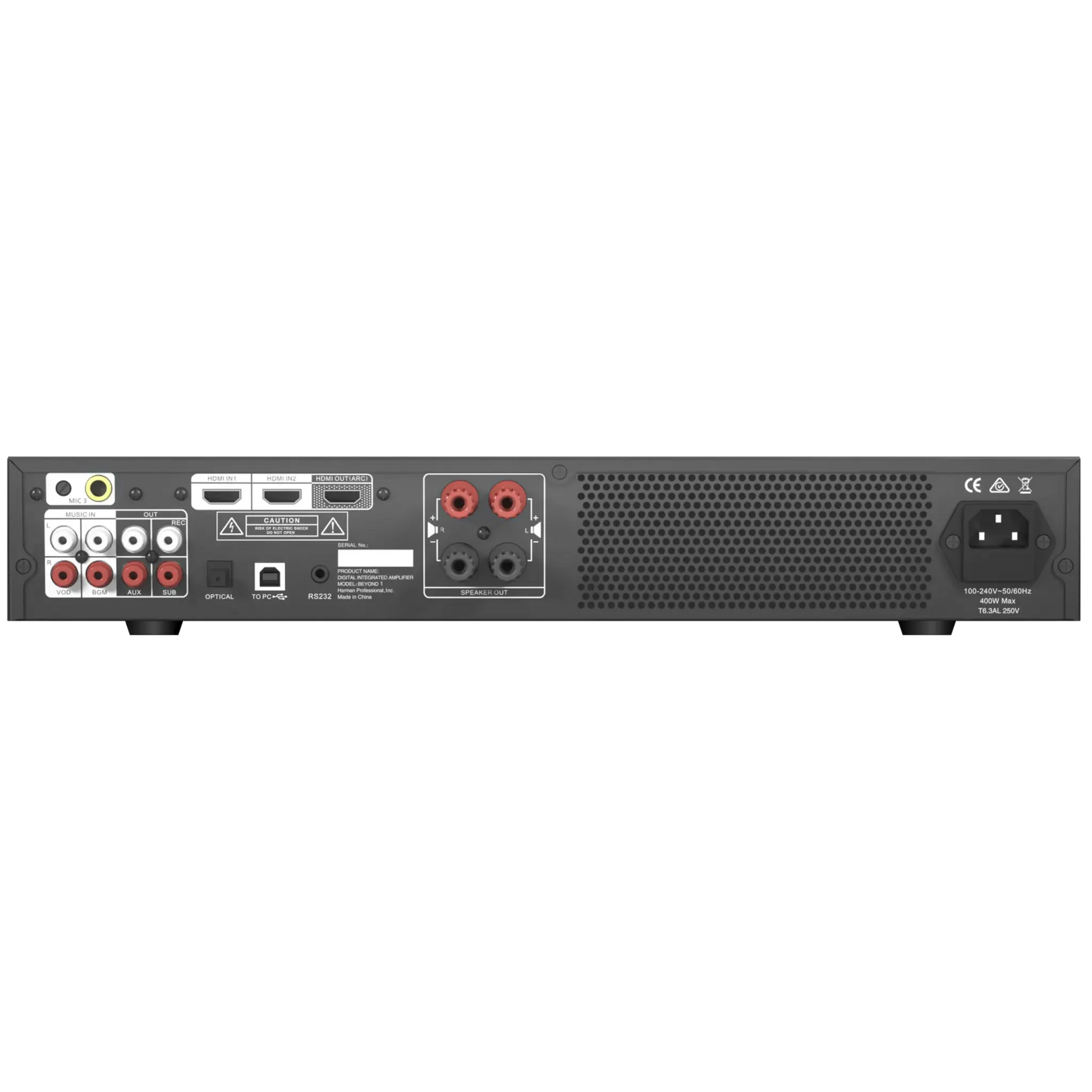 Amply JBL BEYOND1 (Quân) - Việt Music