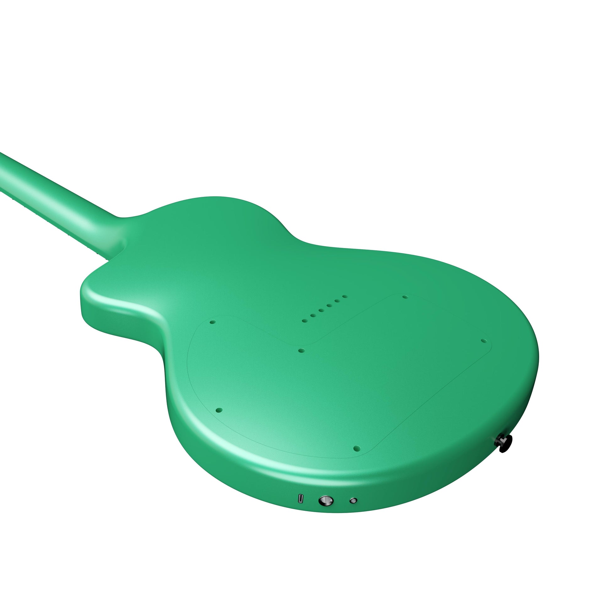 Đàn Guitar Điện Natasha Nebula, Mint Green - Việt Music