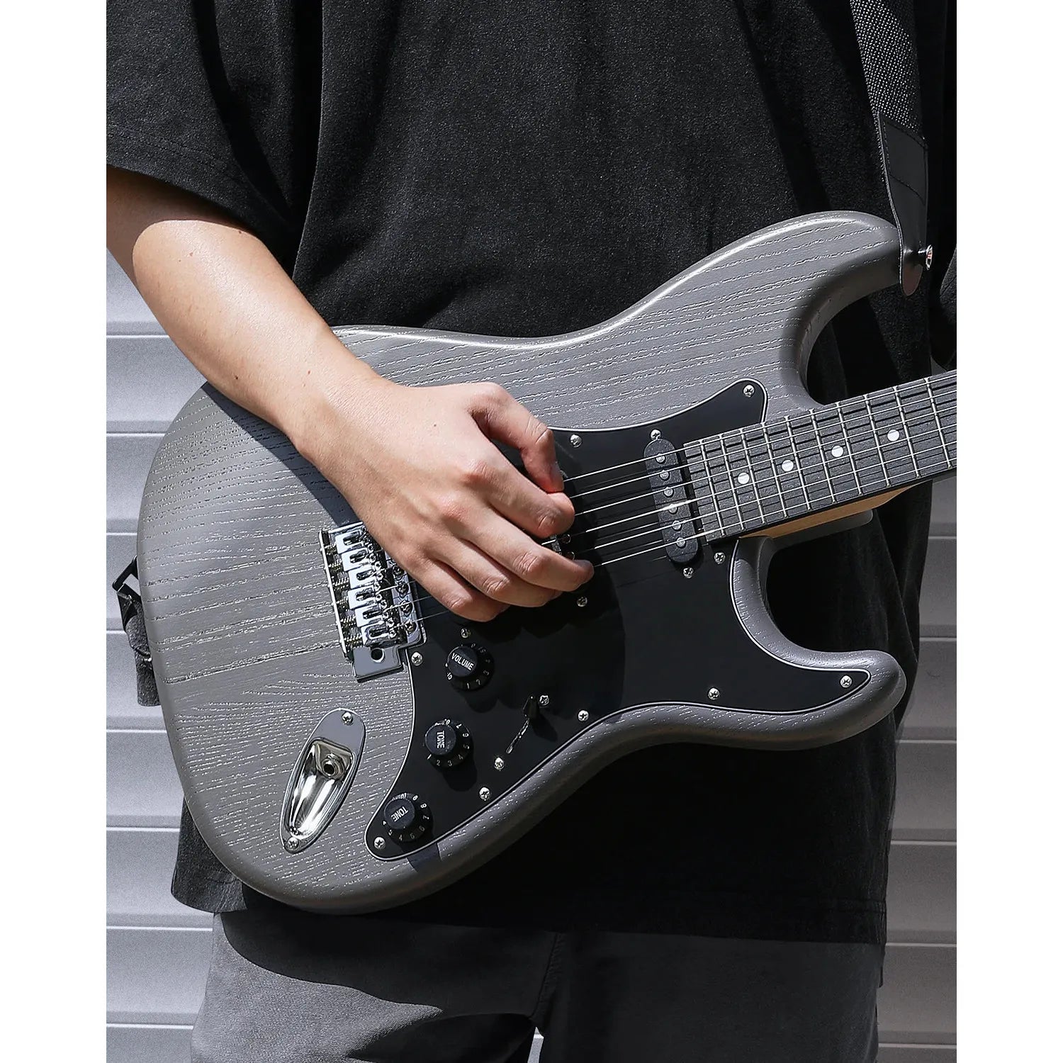 Đàn Guitar Điện Donner DST-80 SSS, HPL Fingerboard - Việt Music