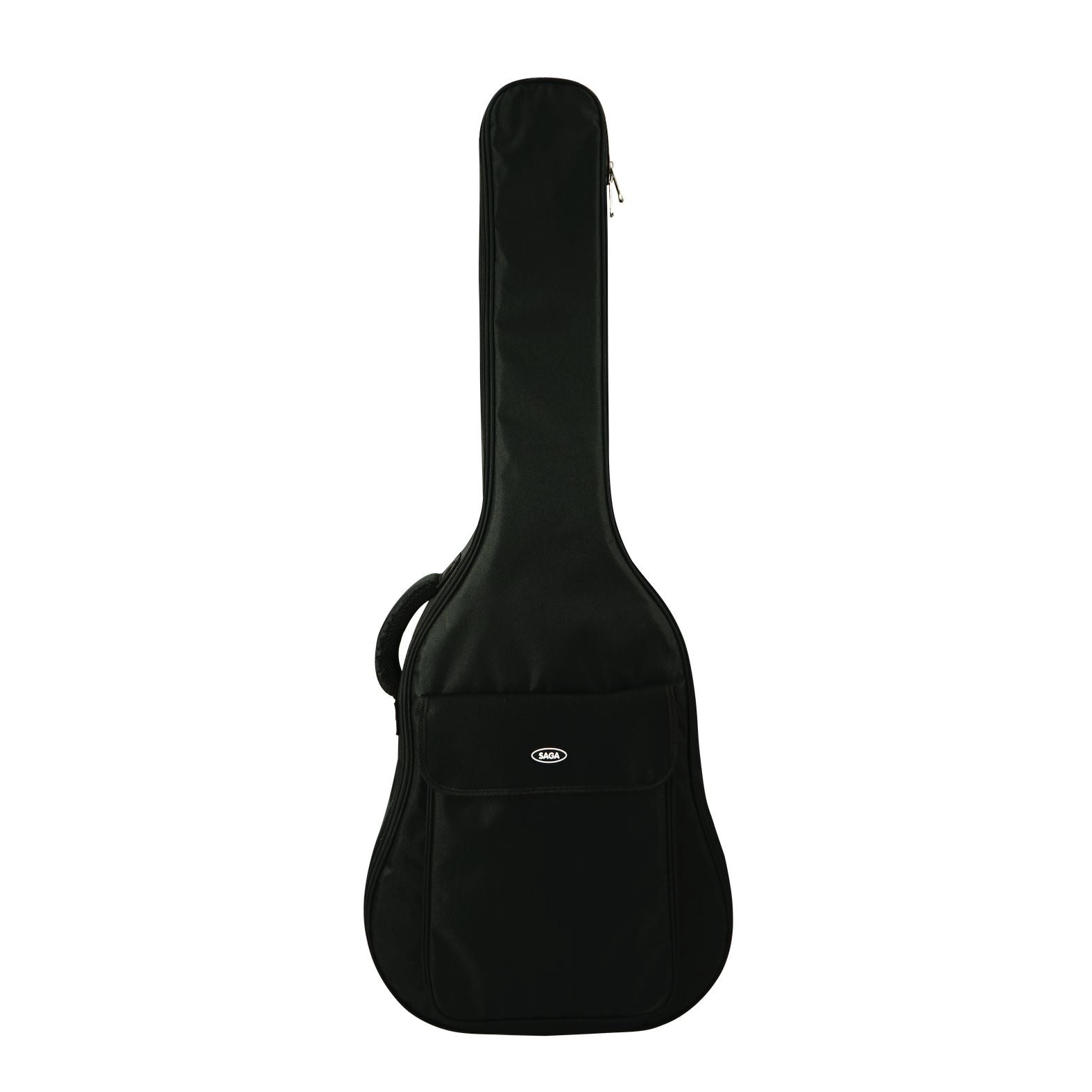 Bao Đàn Guitar Acoustic Saga B-S2 - Black Thin Bag - Việt Music