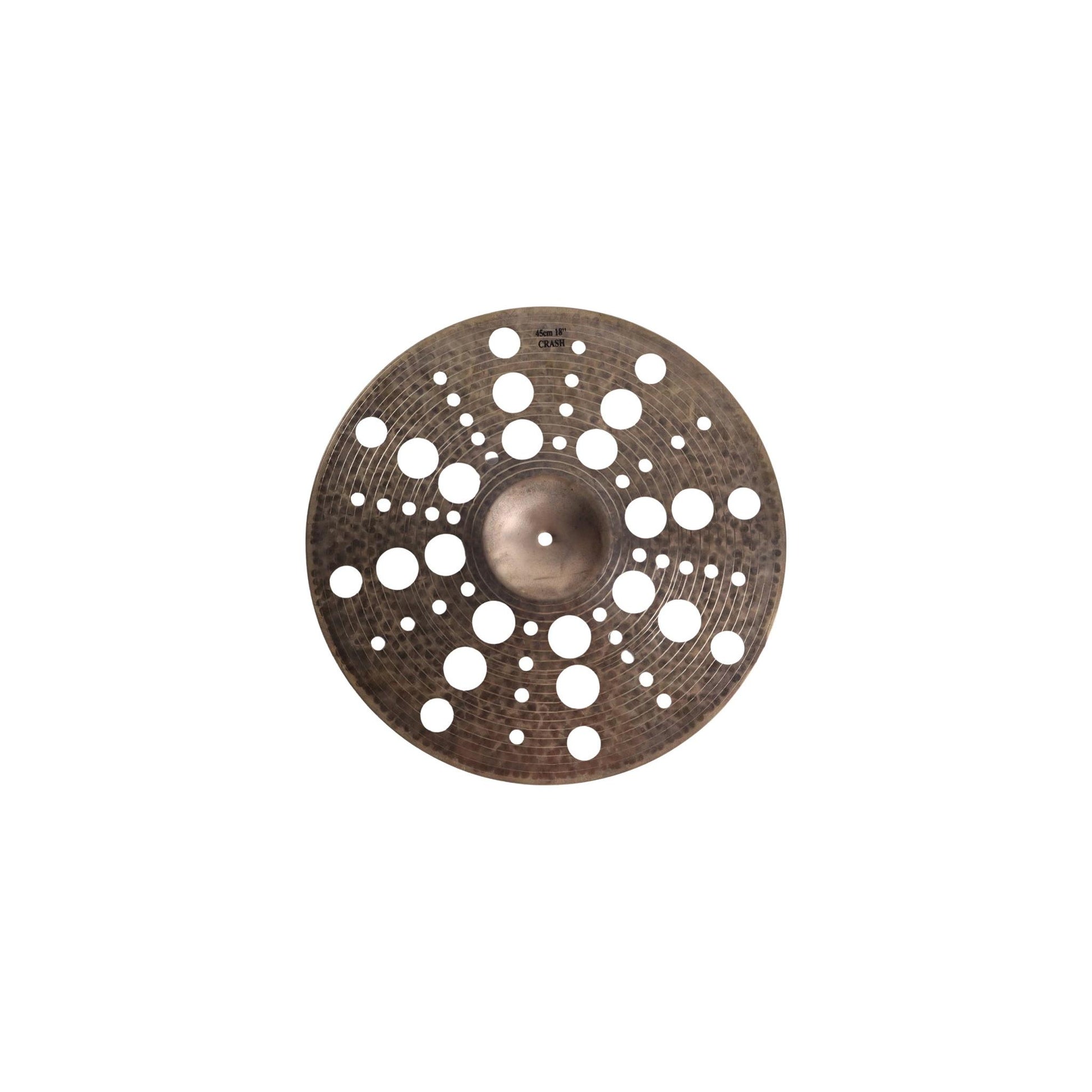 Cymbal Turkish Crash Holey 18" - Z-CRH18 (bush) - Việt Music