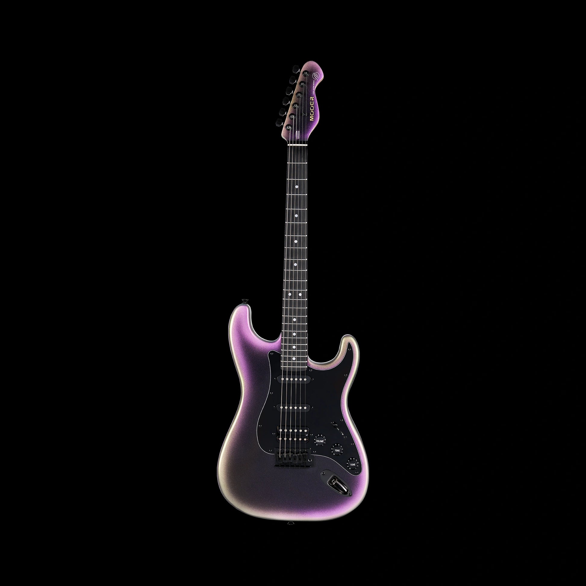 Đàn Guitar Điện Mooer MSC18 Pro HSS, Ebony Fingerboard, Dark Aurora - Việt Music