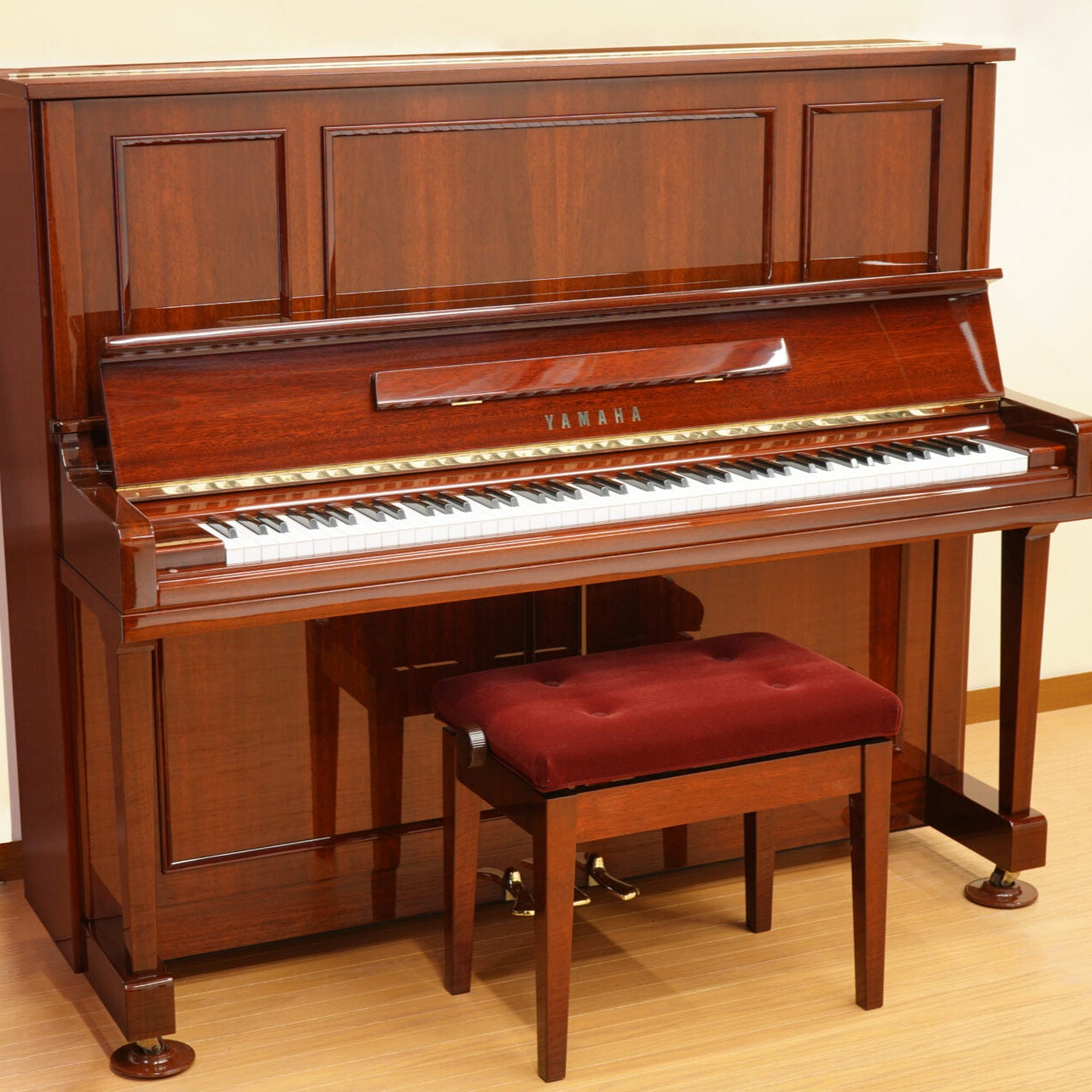 Đàn Piano Cơ Upright Yamaha U30SA - Qua Sử Dụng - Việt Music