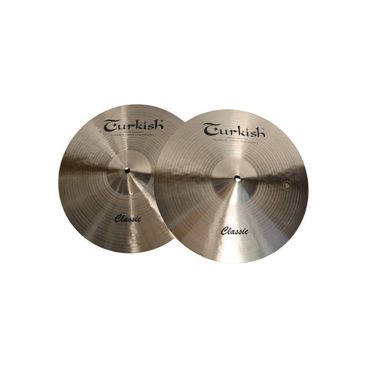 Cymbals Turkish Classic Series Hi-Hat Medium 14" C-HM14 (nhân) - Việt Music