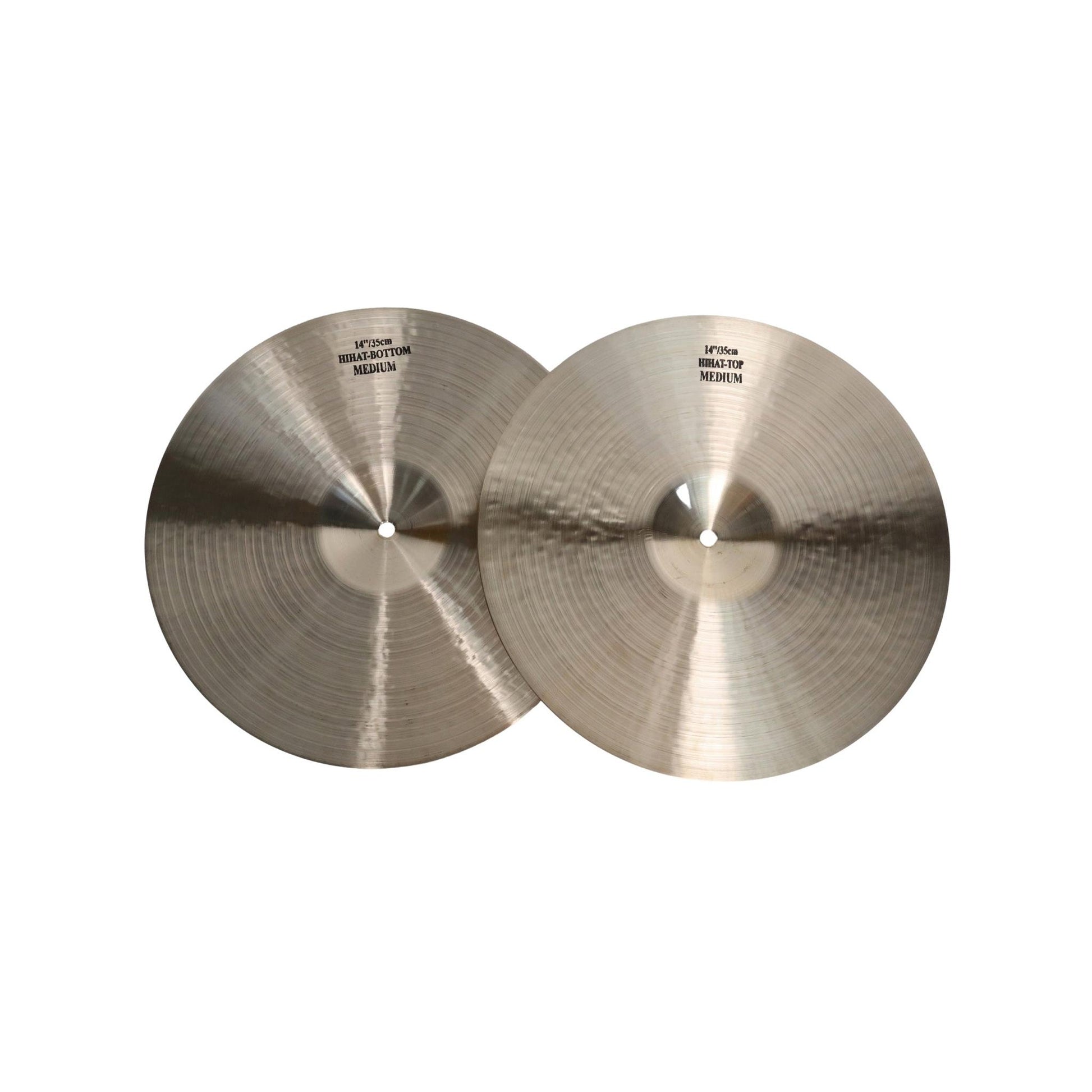 Cymbals Turkish Classic Series Hi-Hat Medium 14" C-HM14 (nhân) - Việt Music