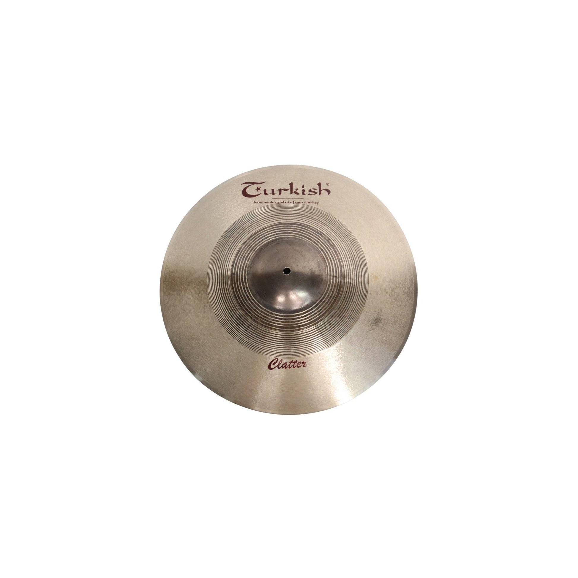 Cymbal Turkish Crash 20" - CTC-20 (bush) - Việt Music