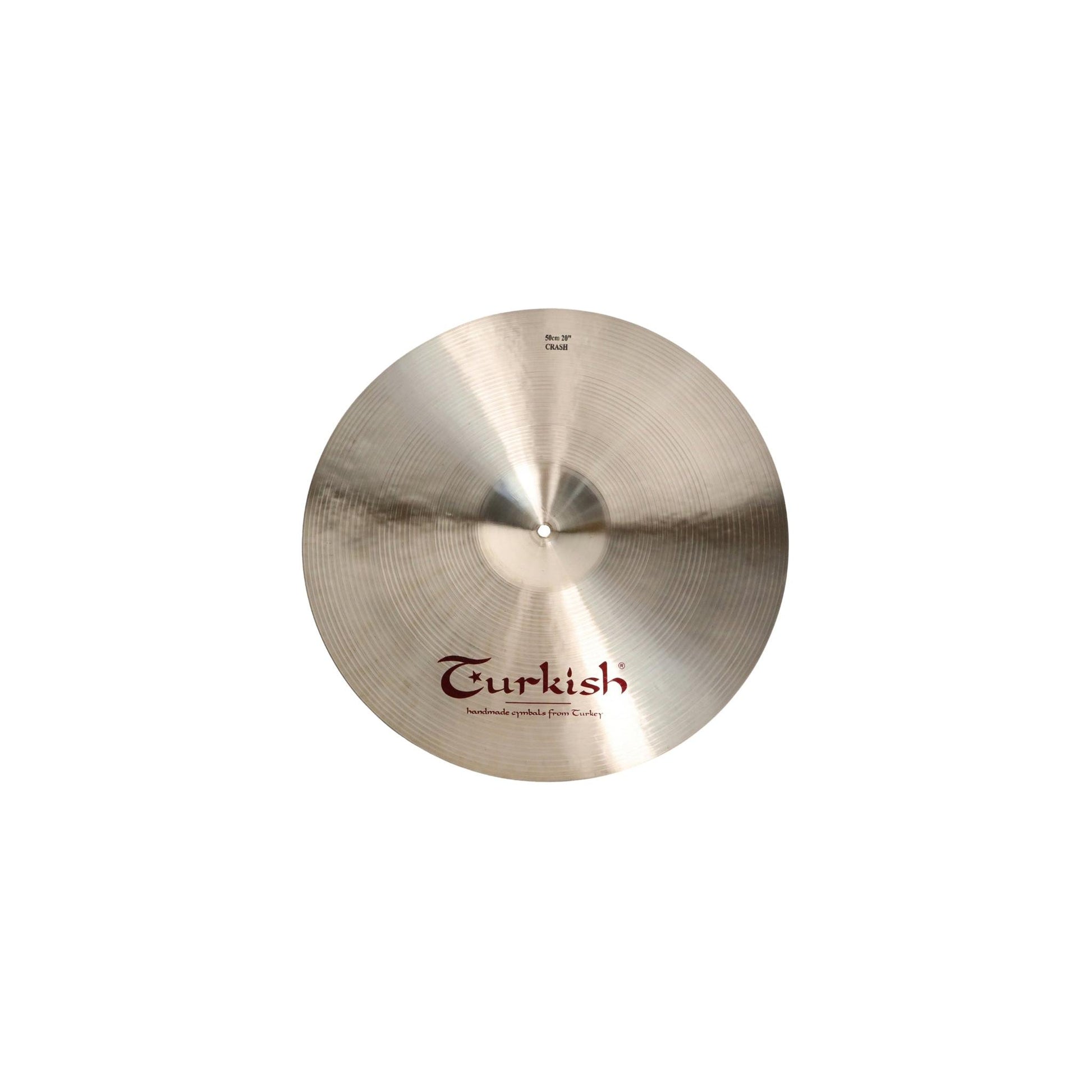 Cymbal Turkish Crash 20" - CTC-20 (bush) - Việt Music