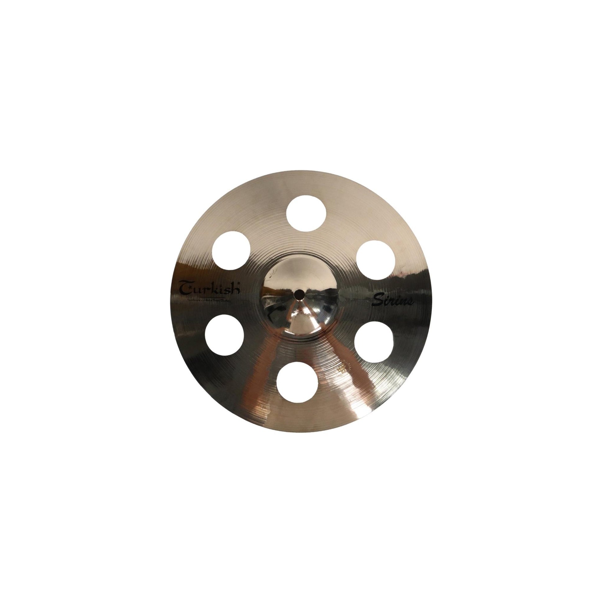 Cymbal Turkish Crash Holey 14" - SS-C14 (bush) - Việt Music