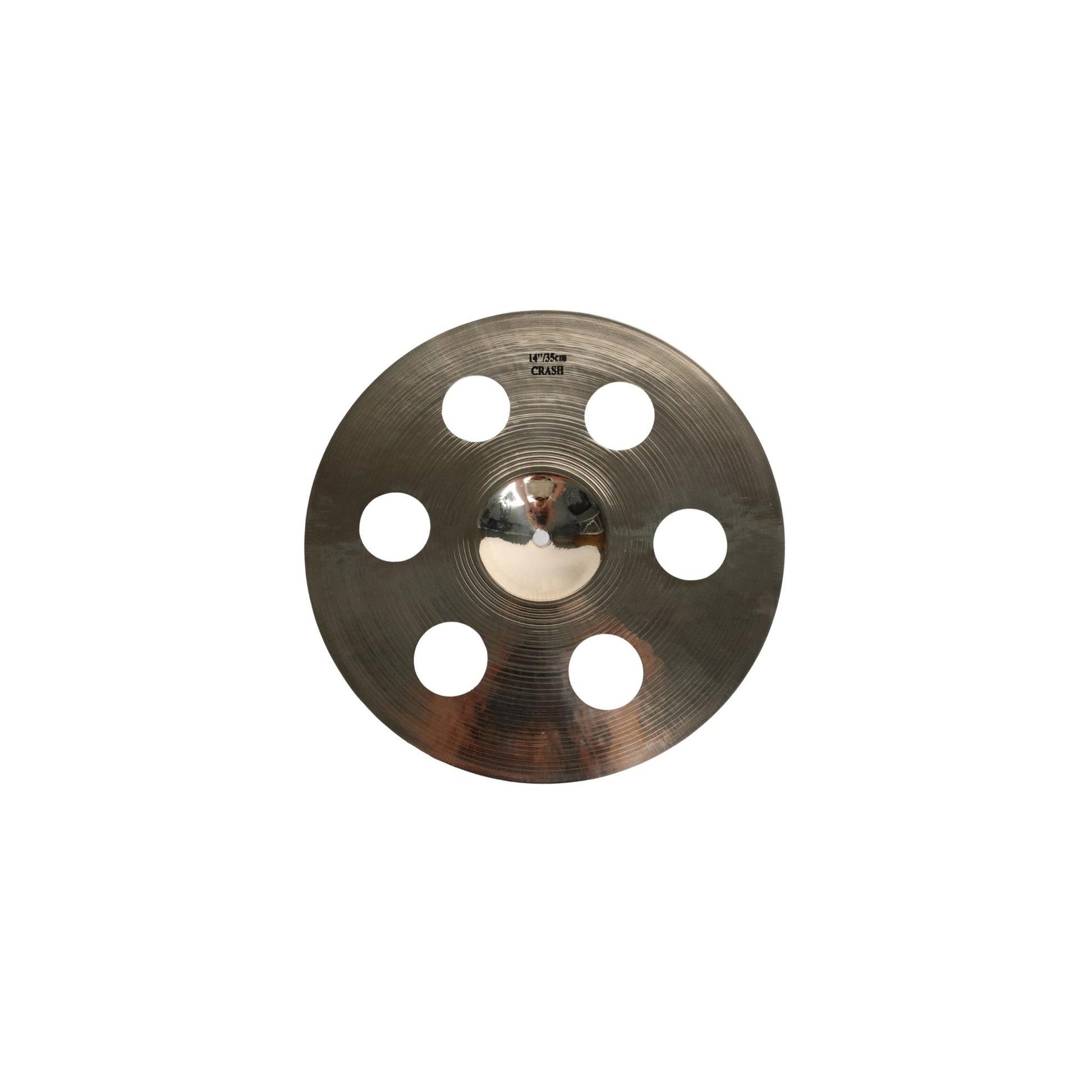 Cymbal Turkish Crash Holey 14" - SS-C14 (bush) - Việt Music