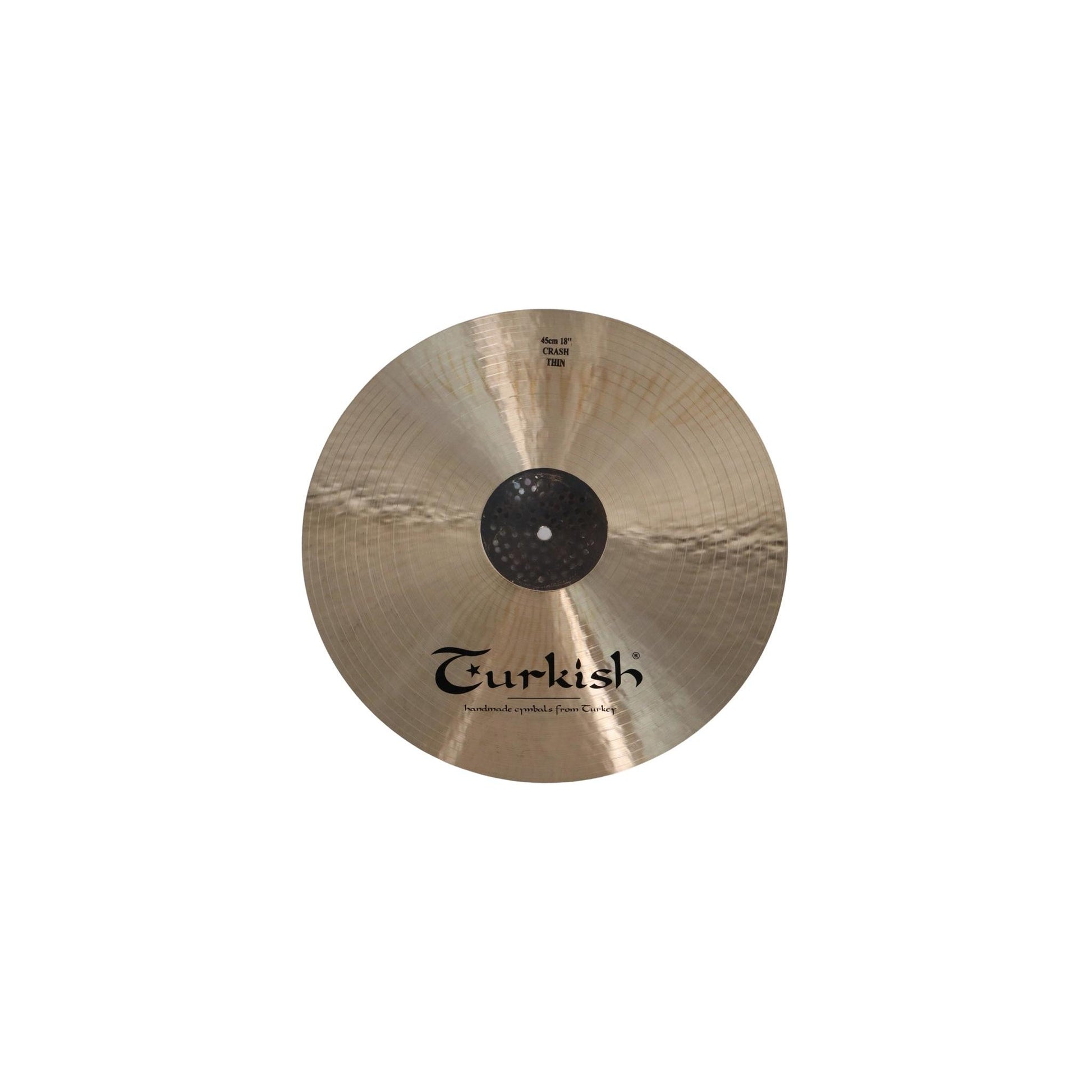 Cymbal Turkish Crash Thin 18" - JB-CT18(bush) - Việt Music