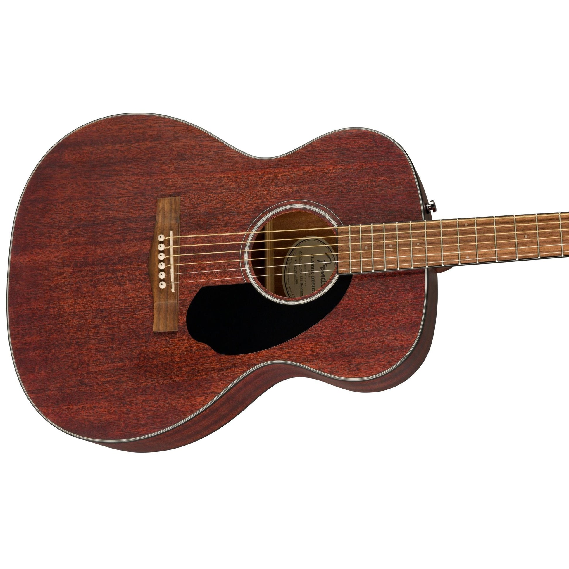 Đàn Guitar Acoustic Fender CC-60S All-Mahogany - Việt Music