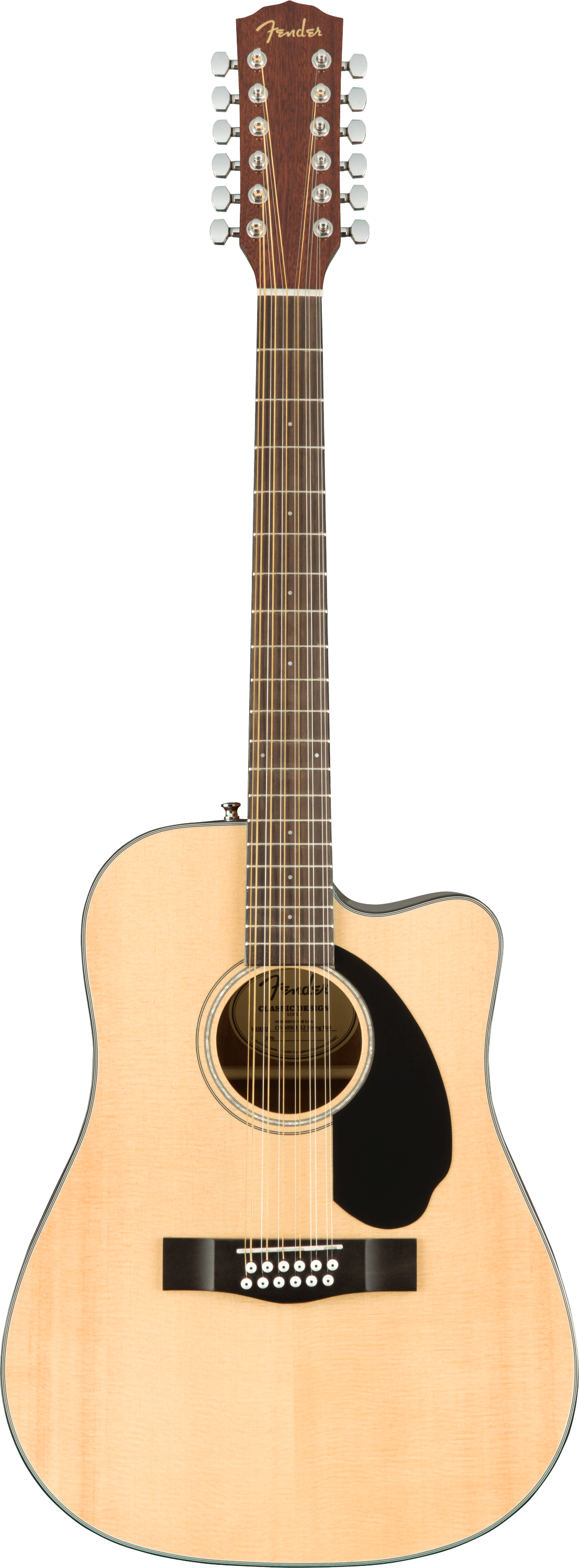 Đàn Guitar Acoustic Fender CD-60SCE - 12 Strings - Việt Music