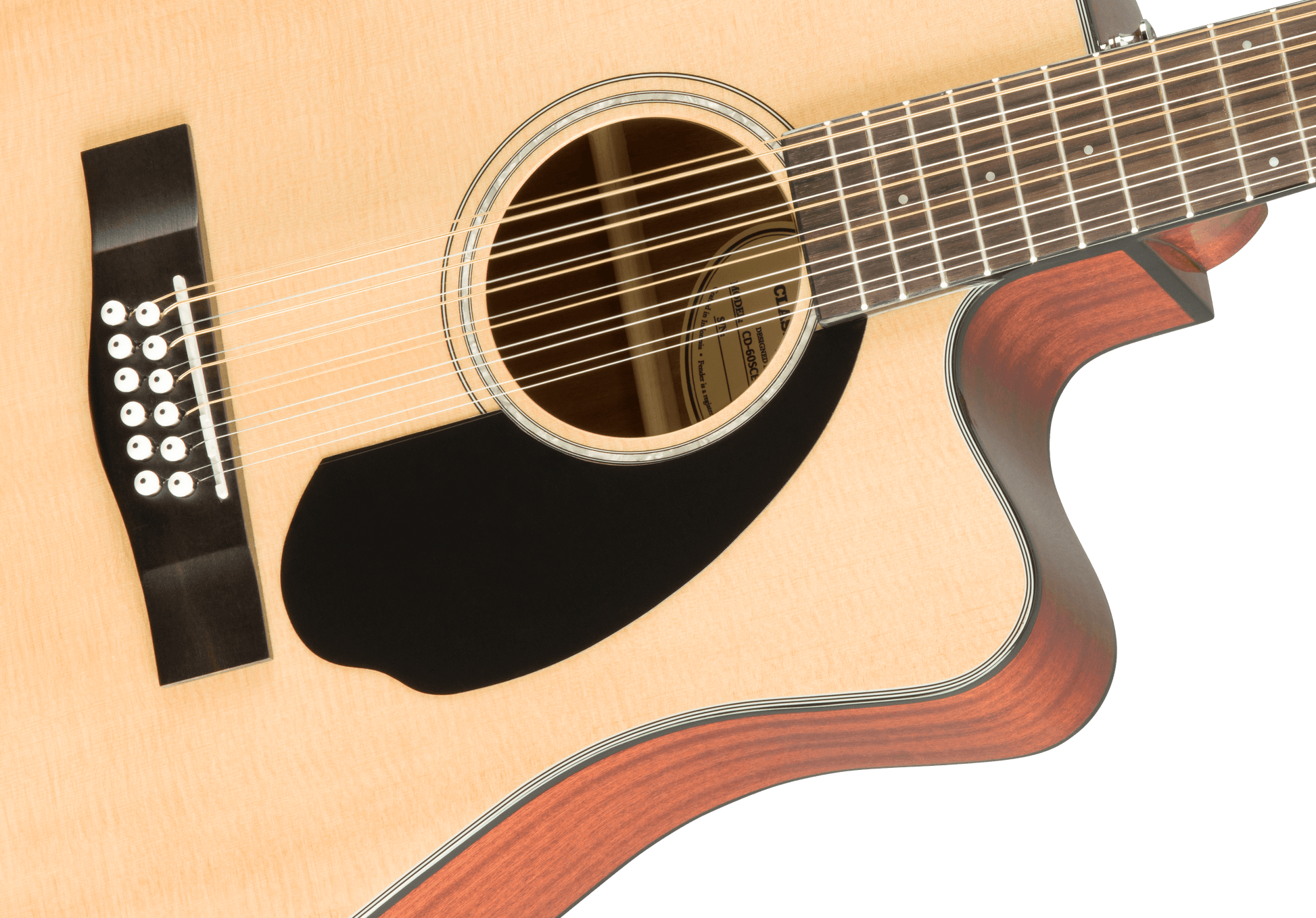 Đàn Guitar Acoustic Fender CD-60SCE - 12 Strings - Việt Music