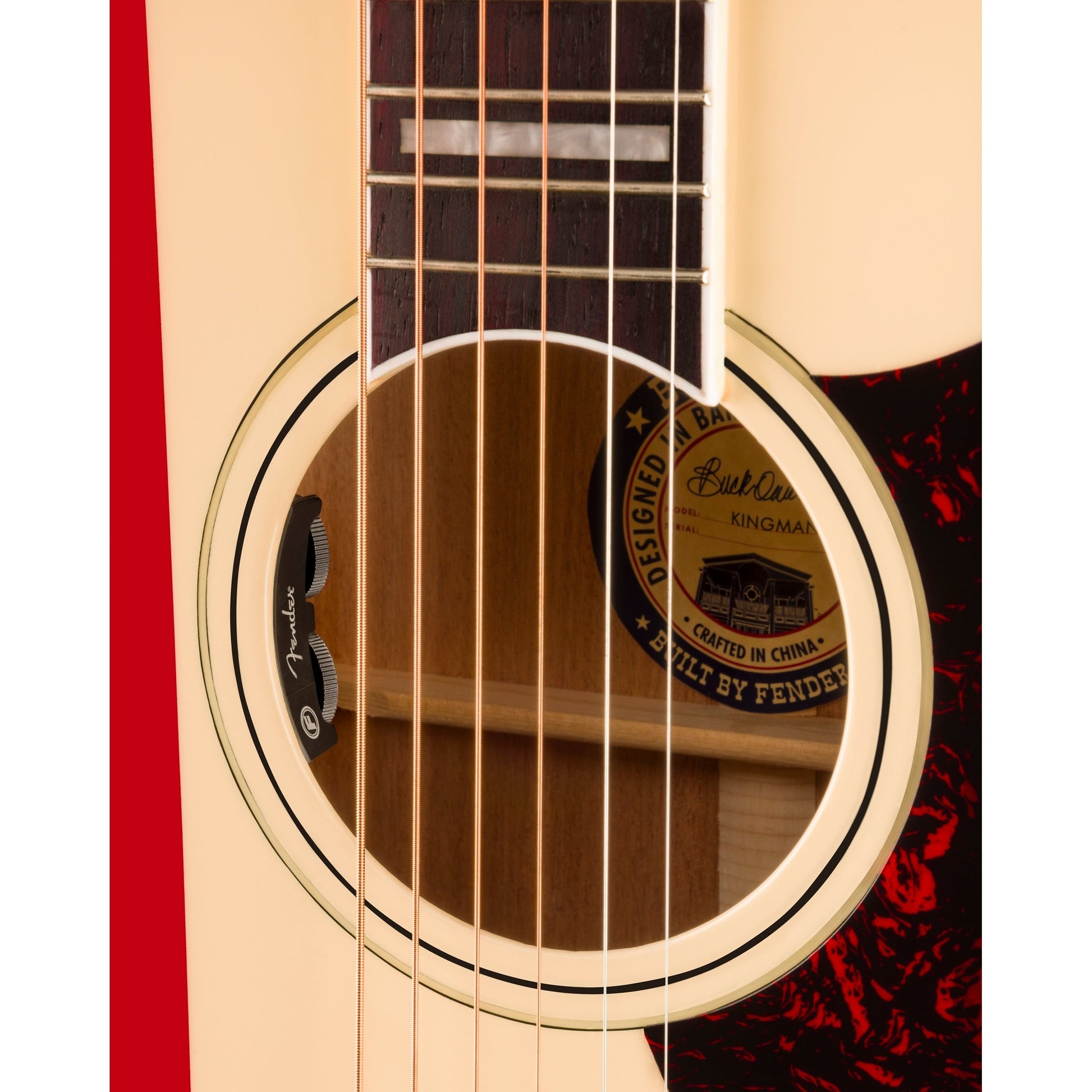 Đàn Guitar Acoustic Fender Buck Owens Kingman - Việt Music