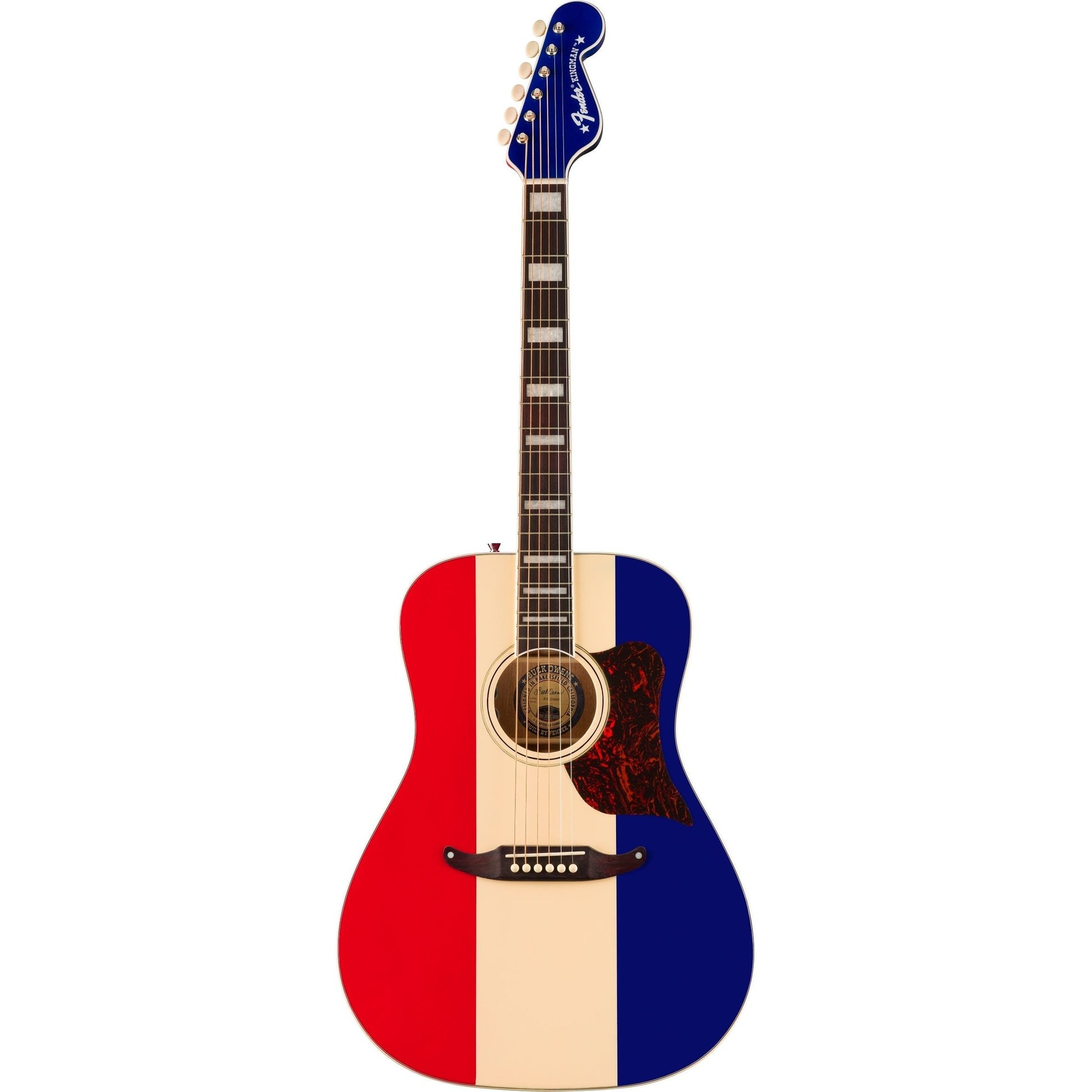 Đàn Guitar Acoustic Fender Buck Owens Kingman - Việt Music