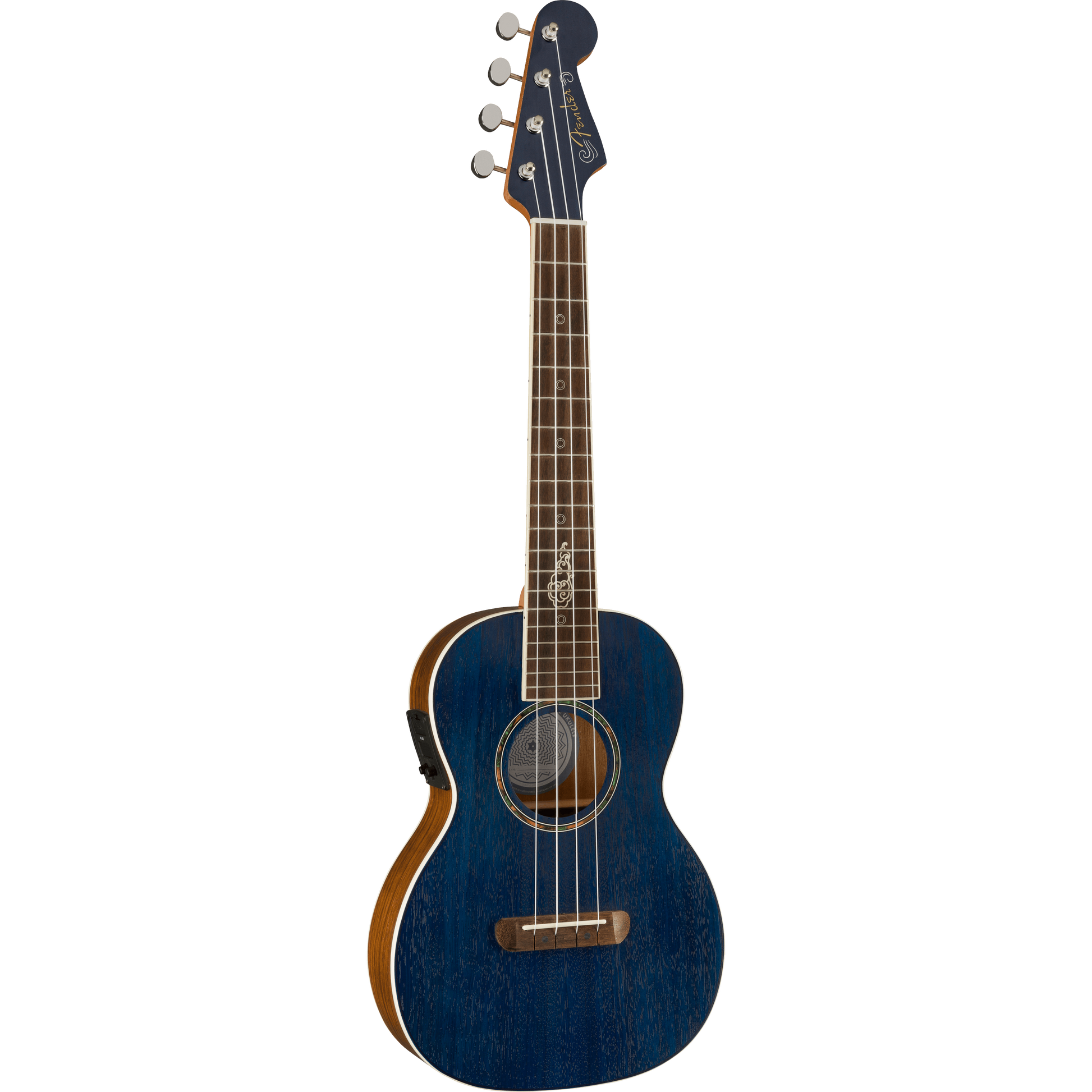 Đàn Ukulele Tenor Fender Dhani Harrison - Việt Music