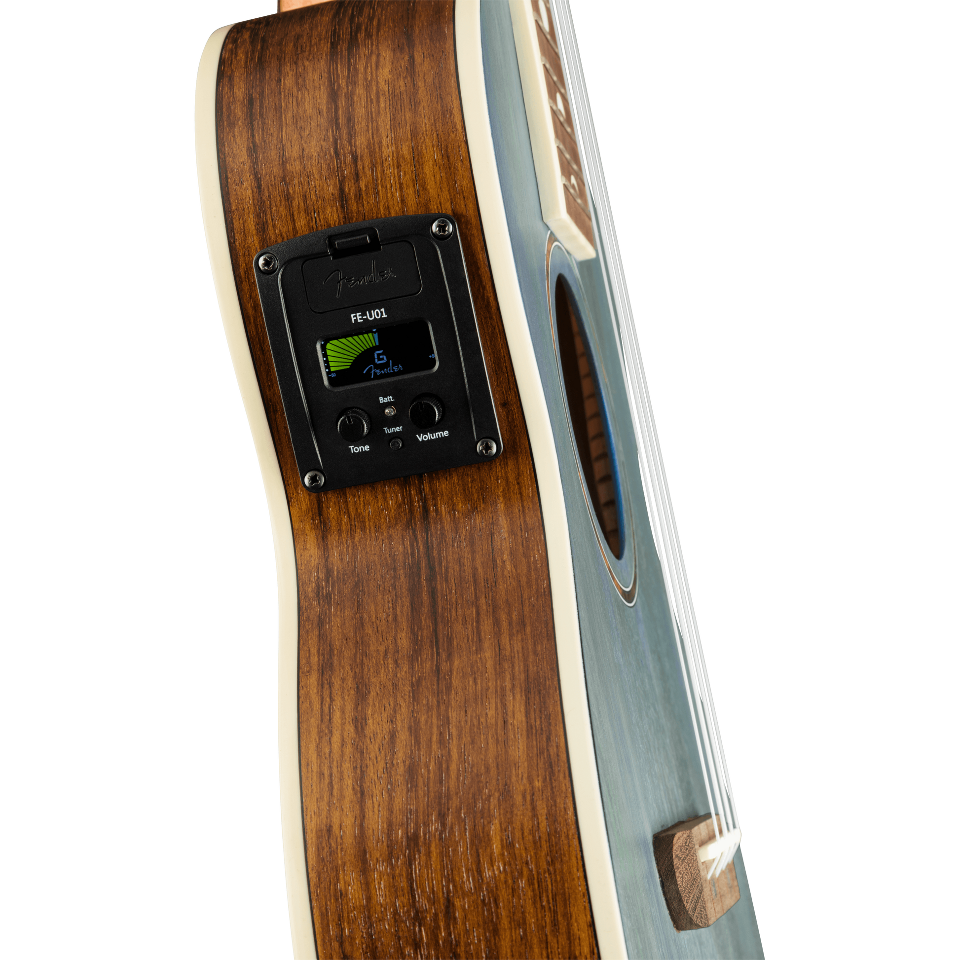 Đàn Ukulele Tenor Fender Dhani Harrison - Việt Music