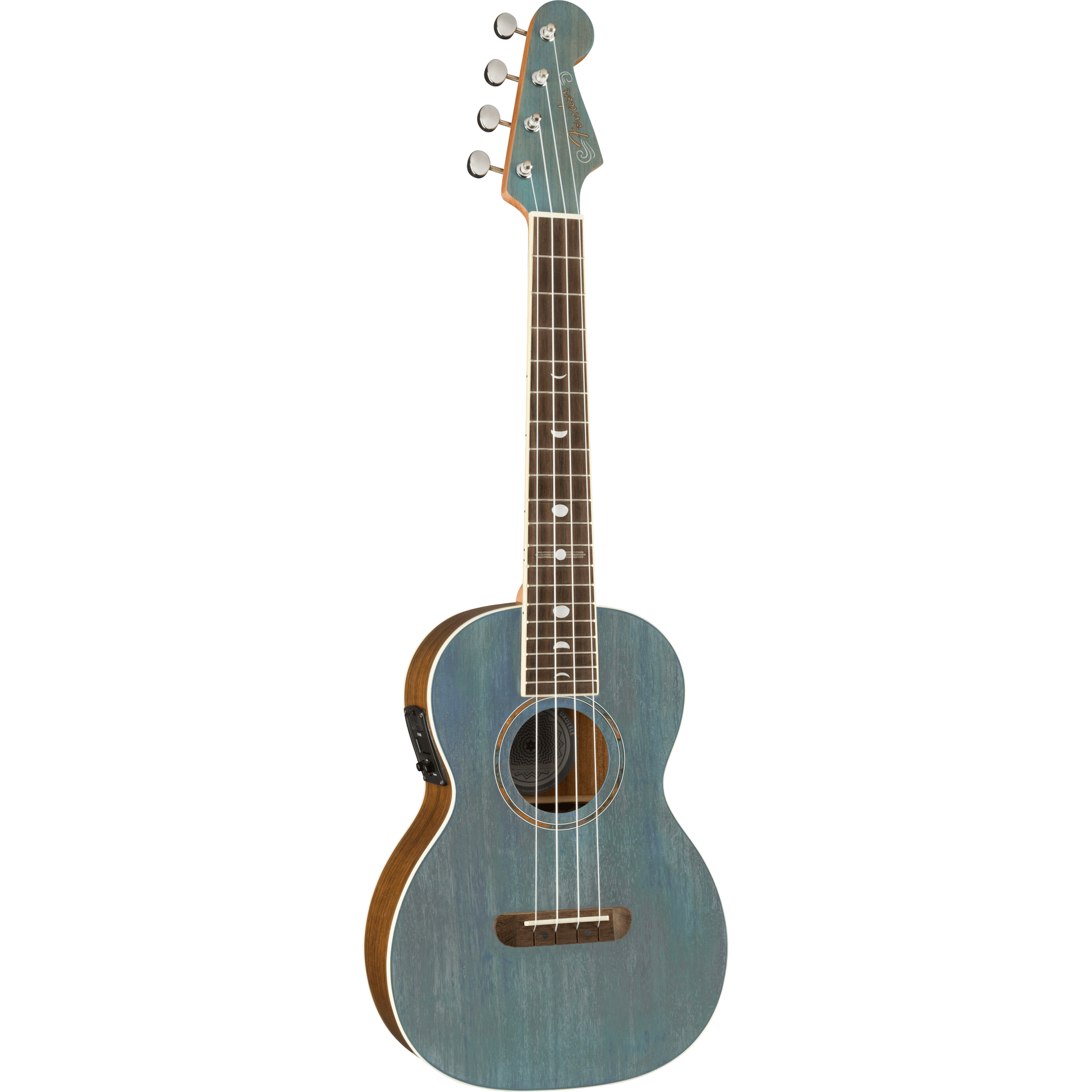 Đàn Ukulele Tenor Fender Dhani Harrison - Việt Music