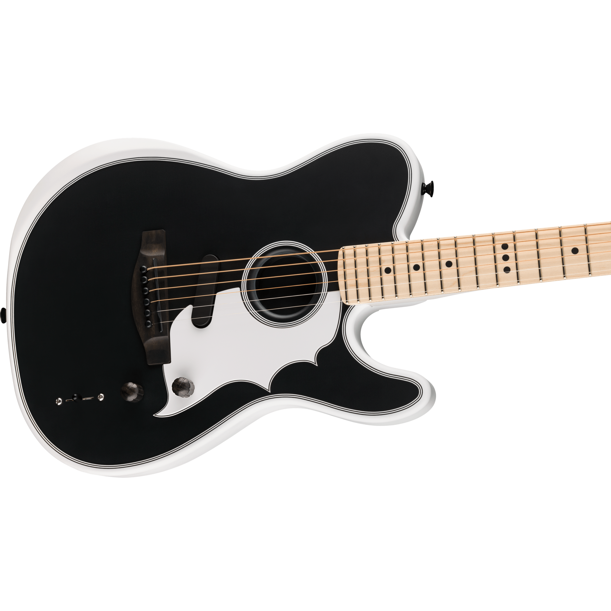 Đàn Guitar Fender Jack White Triplesonic Acoustasonic Telecaster(Quân) - Việt Music