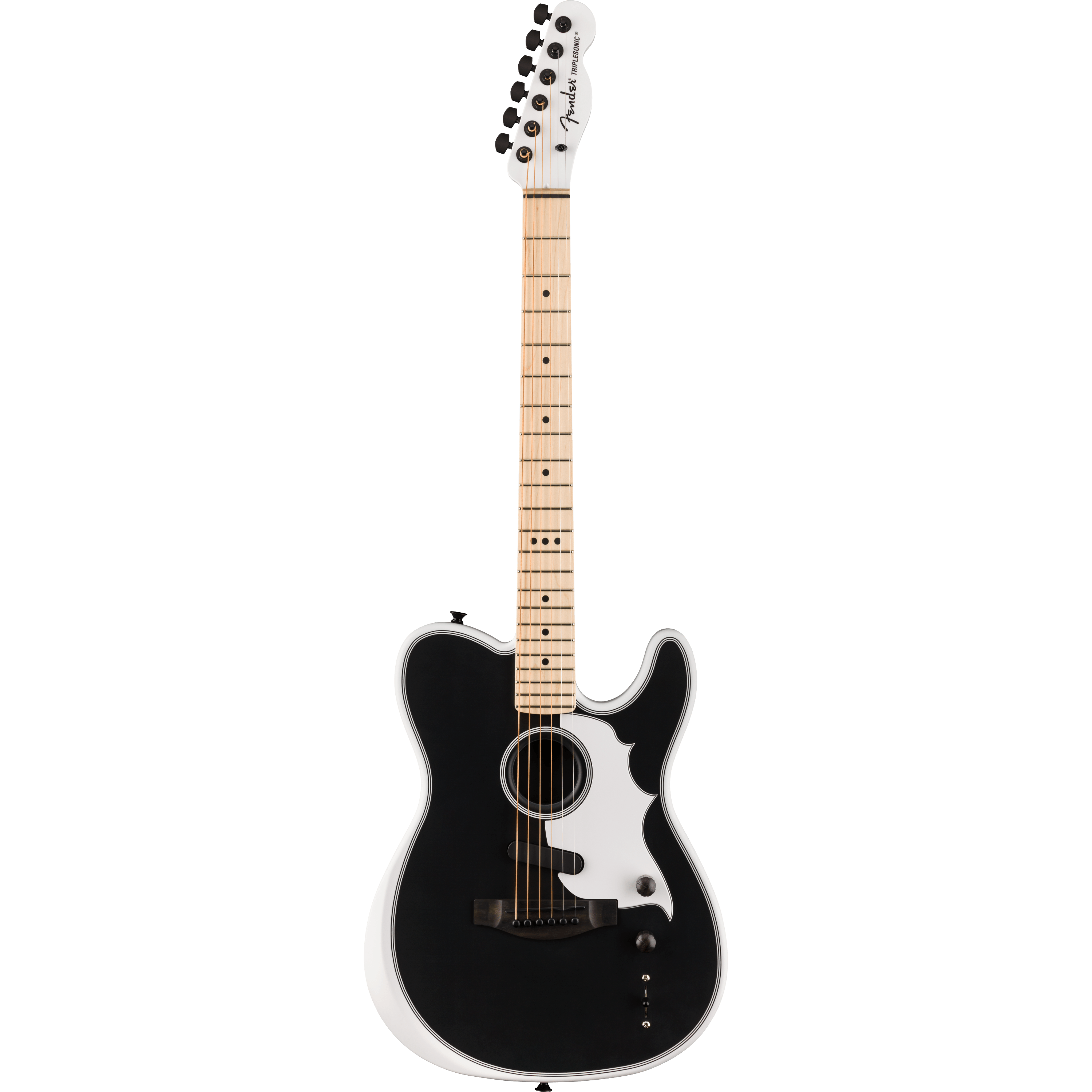 Đàn Guitar Acoustic Fender Jack White Triplesonic Acoustasonic Telecas ...