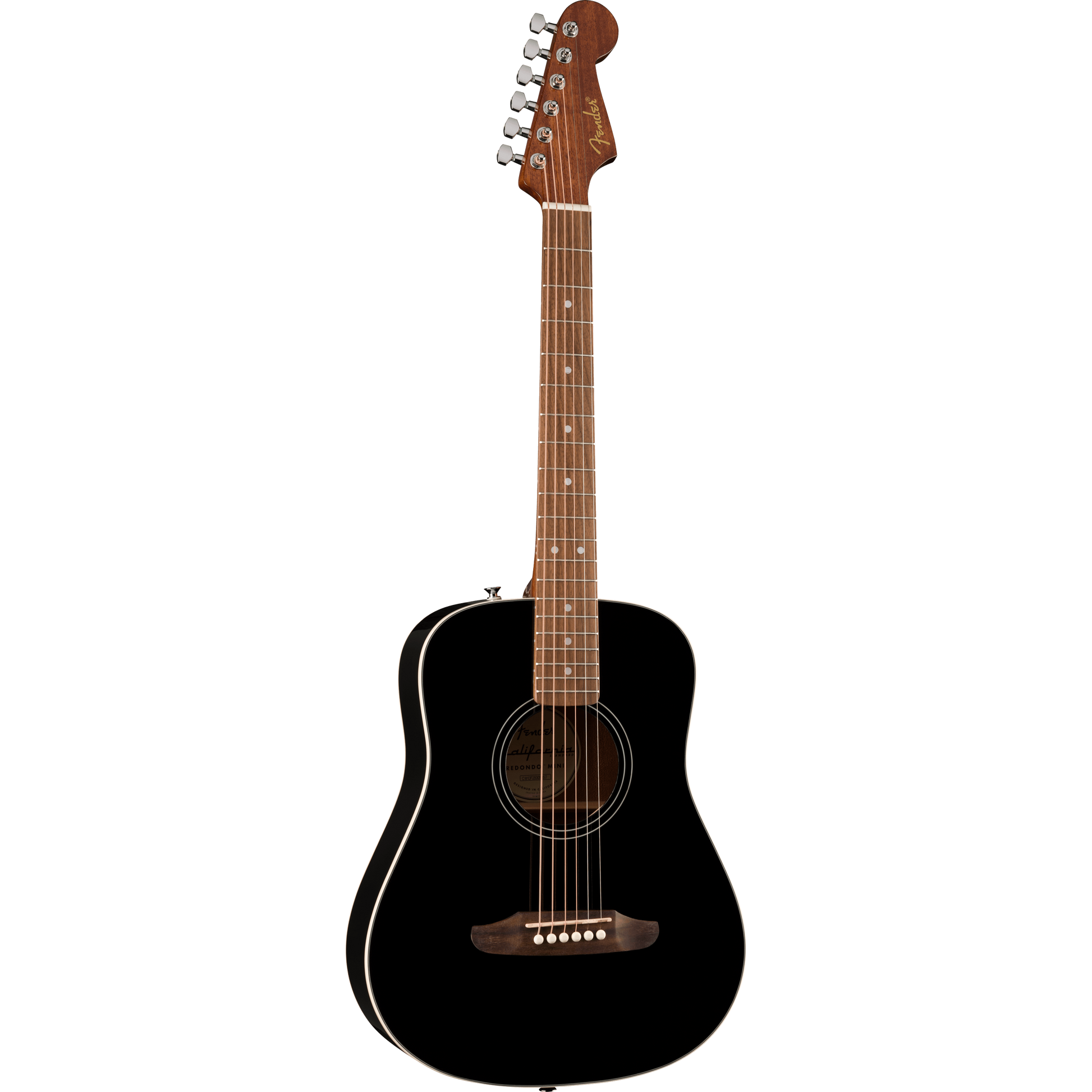 Đàn Guitar Acoustic Fender California Standard Redondo Mini - Việt Music
