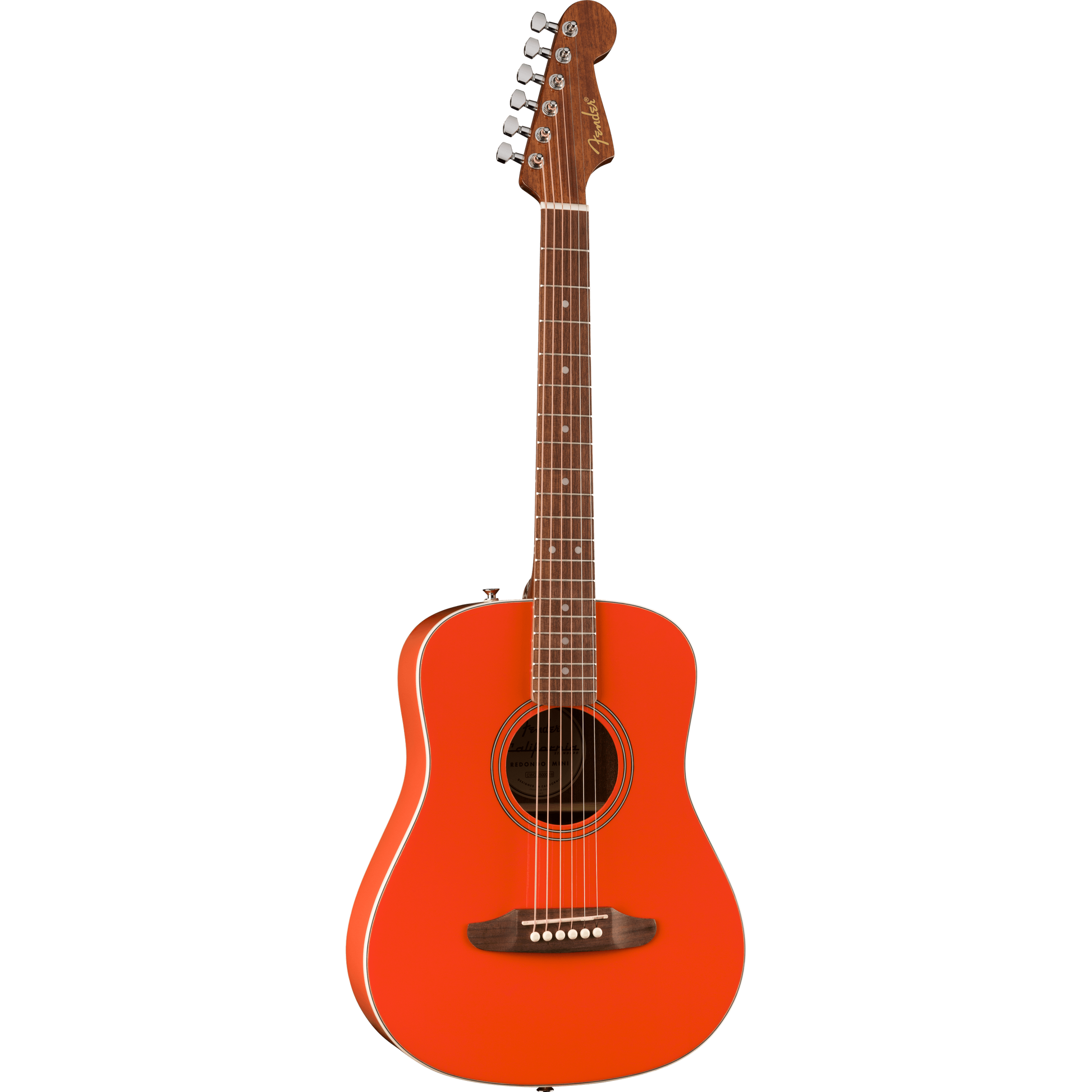 Đàn Guitar Acoustic Fender California Standard Redondo Mini - Việt Music