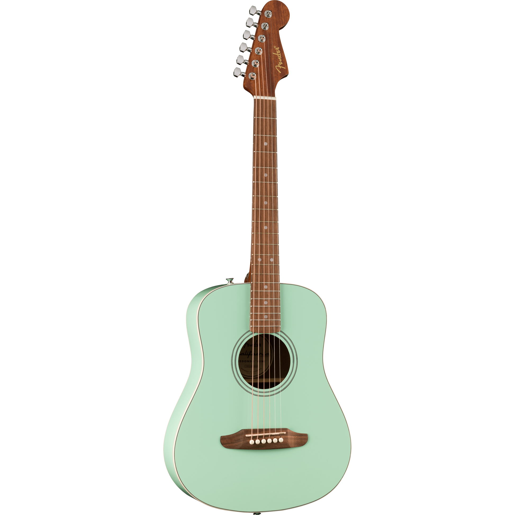 Đàn Guitar Acoustic Fender California Standard Redondo Mini - Việt Music