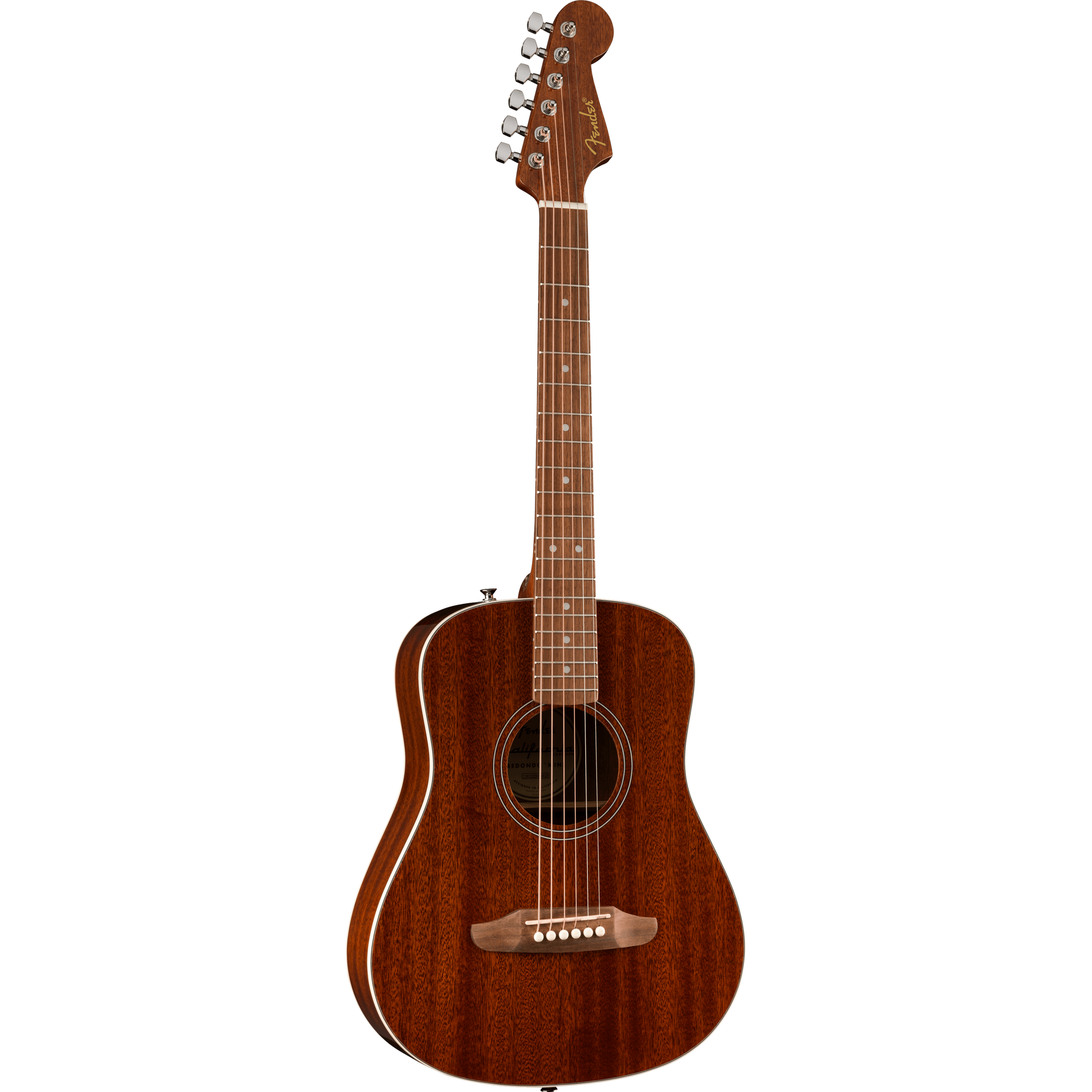 Đàn Guitar Acoustic Fender California Standard Redondo Mini - Việt Music
