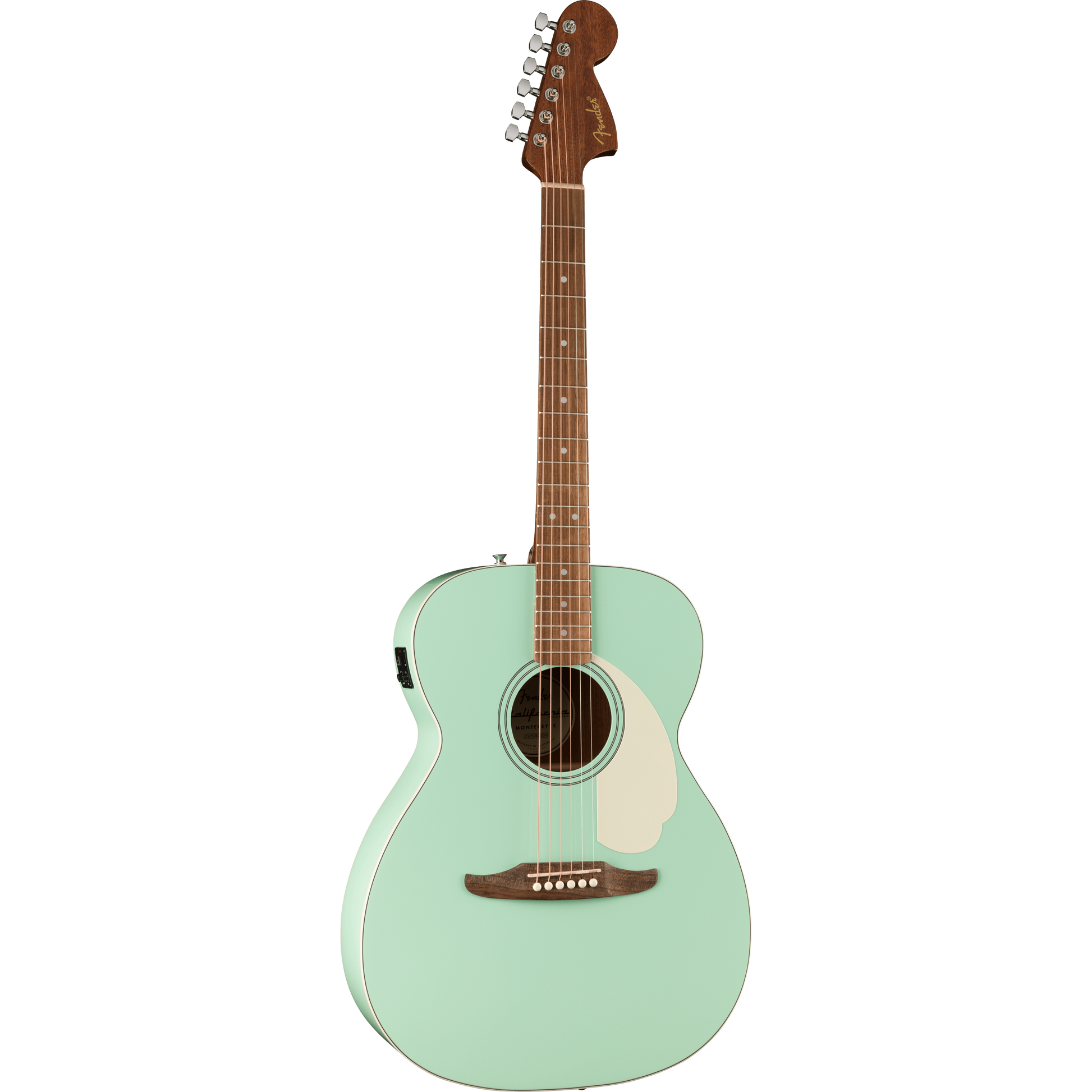 Đàn Guitar Acoustic Fender California Standard Monterey E - Việt Music