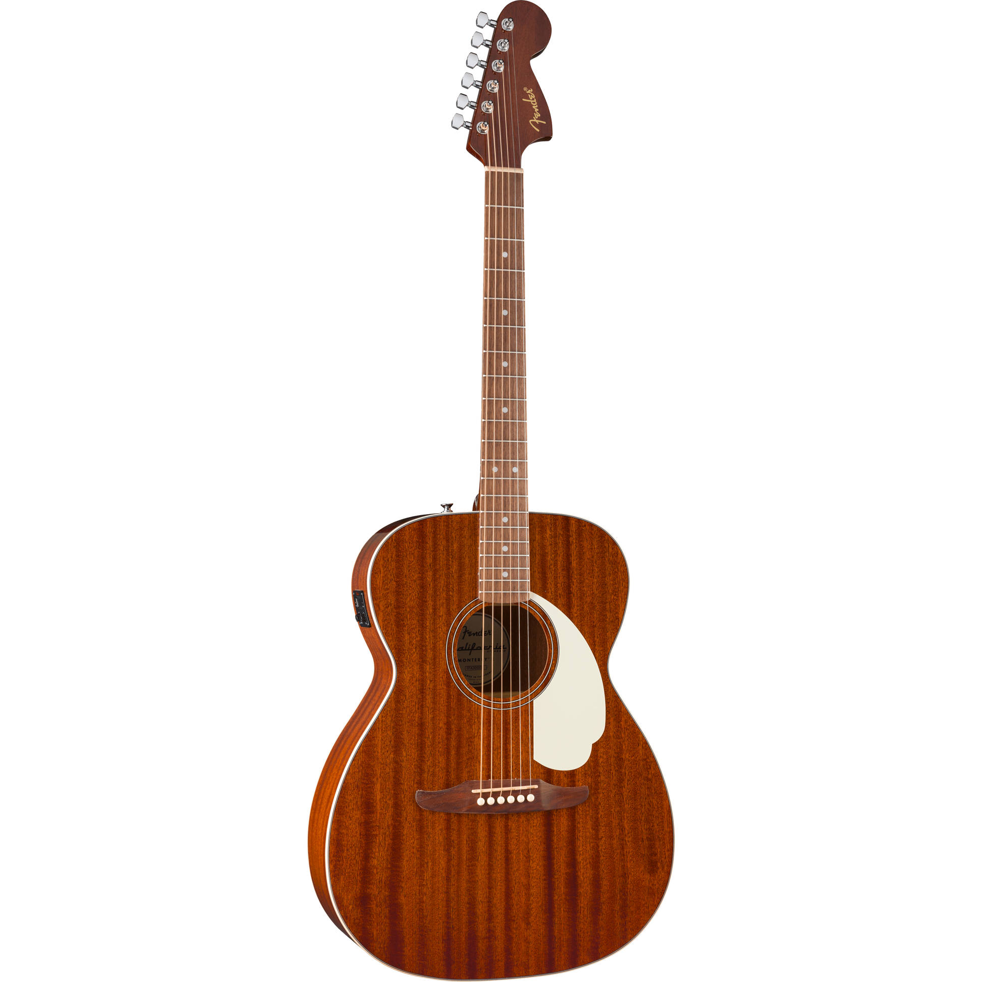 Đàn Guitar Acoustic Fender California Standard Monterey E - Việt Music