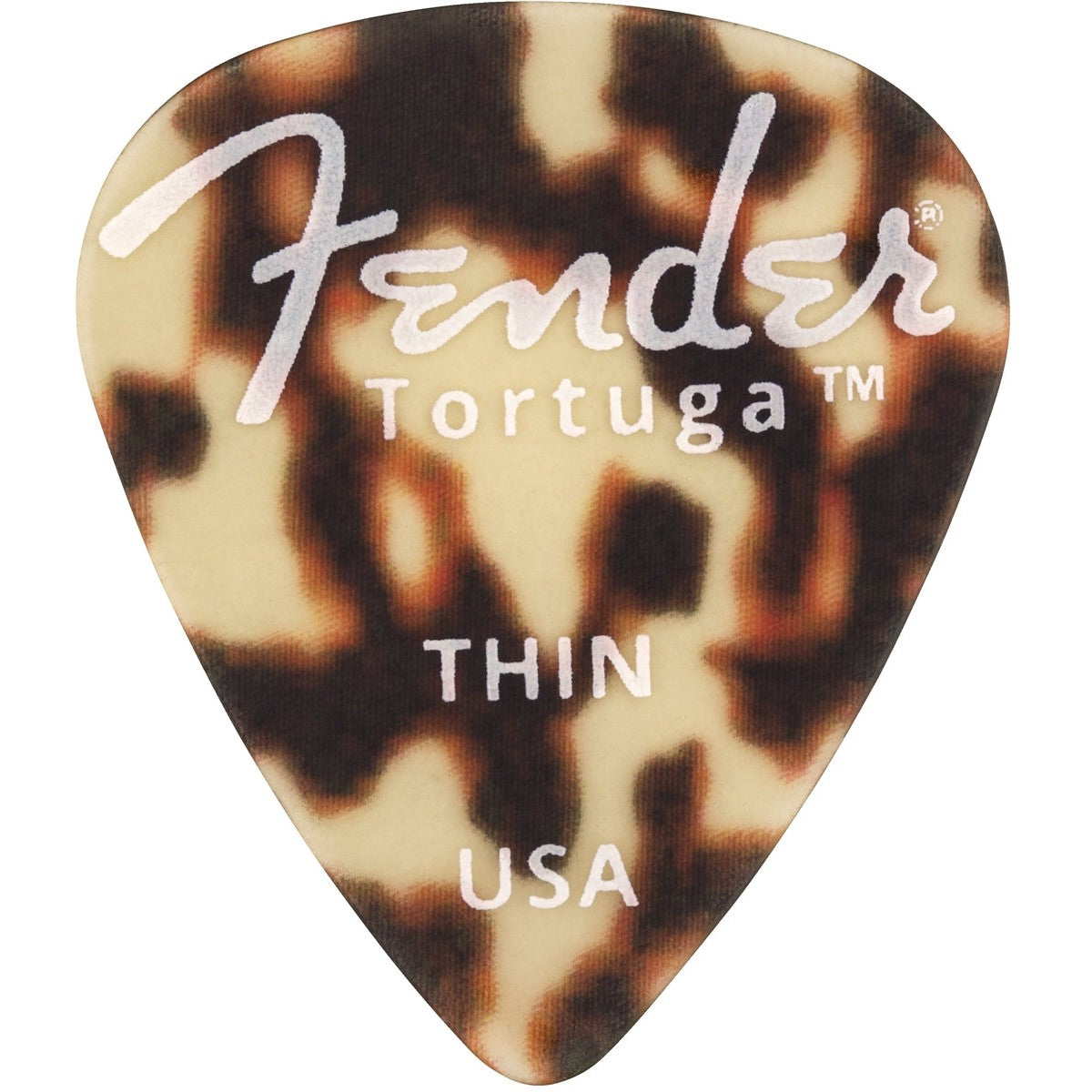 Pick Gảy Đàn Guitar Fender Tortuga, Thin - Việt Music