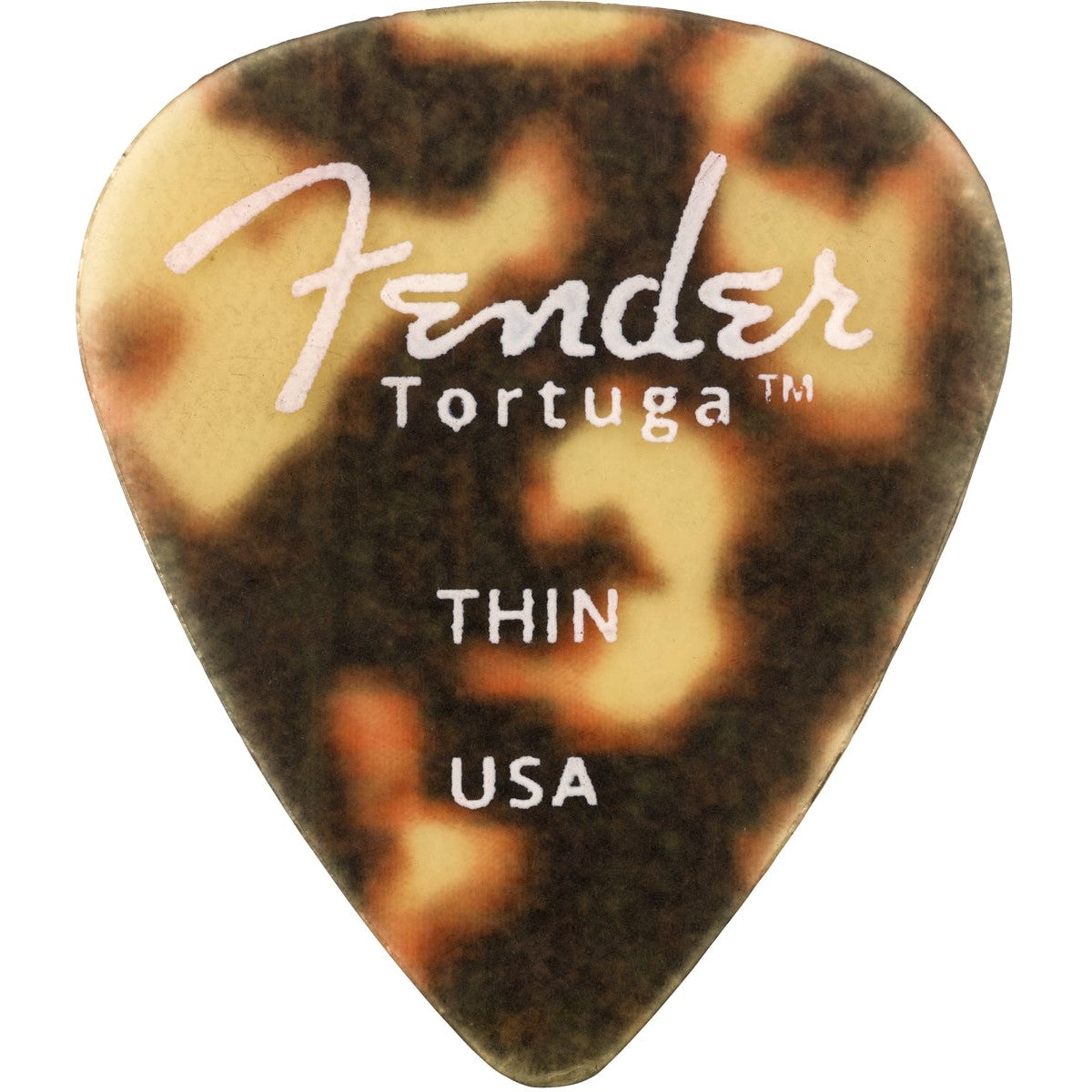 Pick Gảy Đàn Guitar Fender Tortuga, Thin - Việt Music