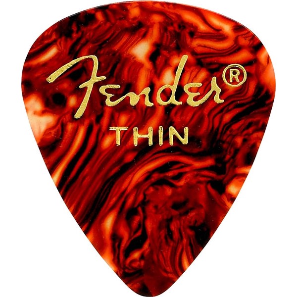 Pick Gảy Đàn Guitar Fender Classic Celluloid - Việt Music