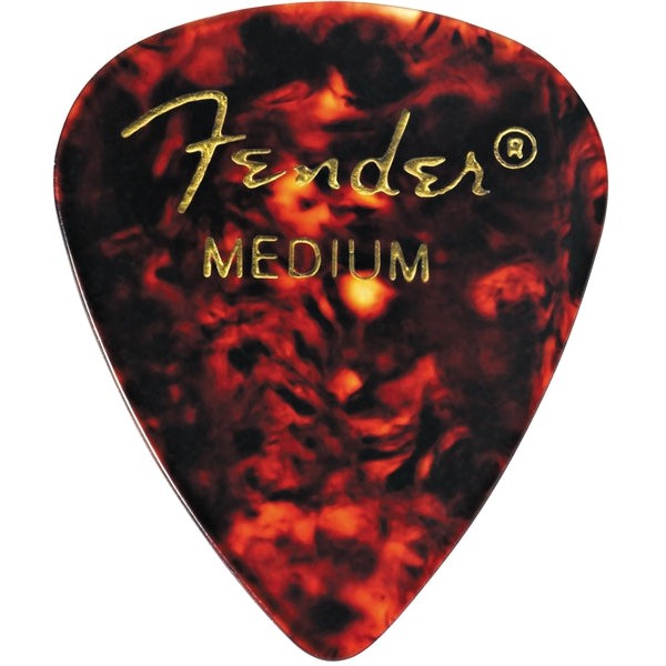 Pick Gảy Đàn Guitar Fender Classic Celluloid - Việt Music