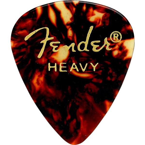 Pick Gảy Đàn Guitar Fender Classic Celluloid - Việt Music