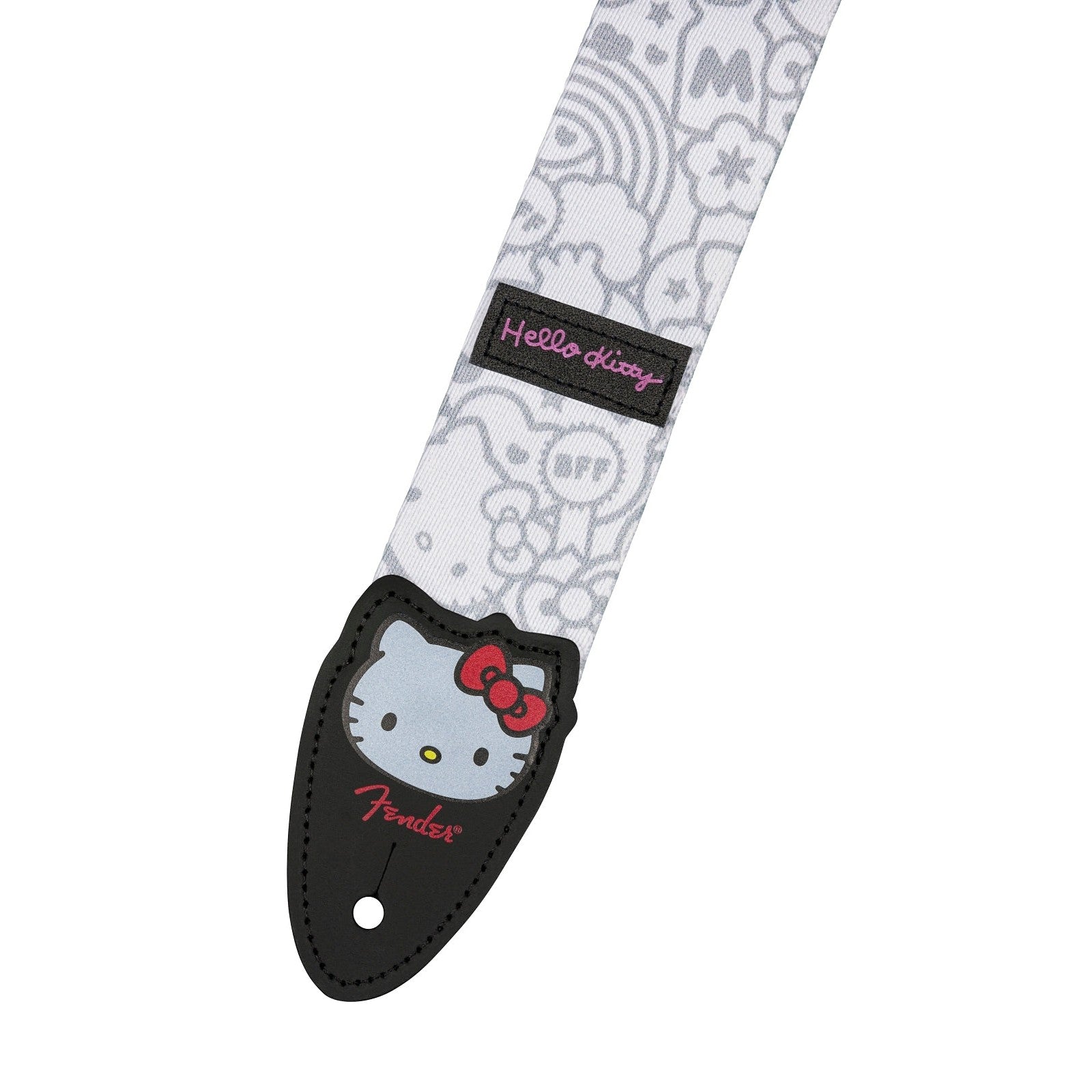 Dây Đeo Đàn Guitar Fender x Hello Kitty Polyester - Việt Music