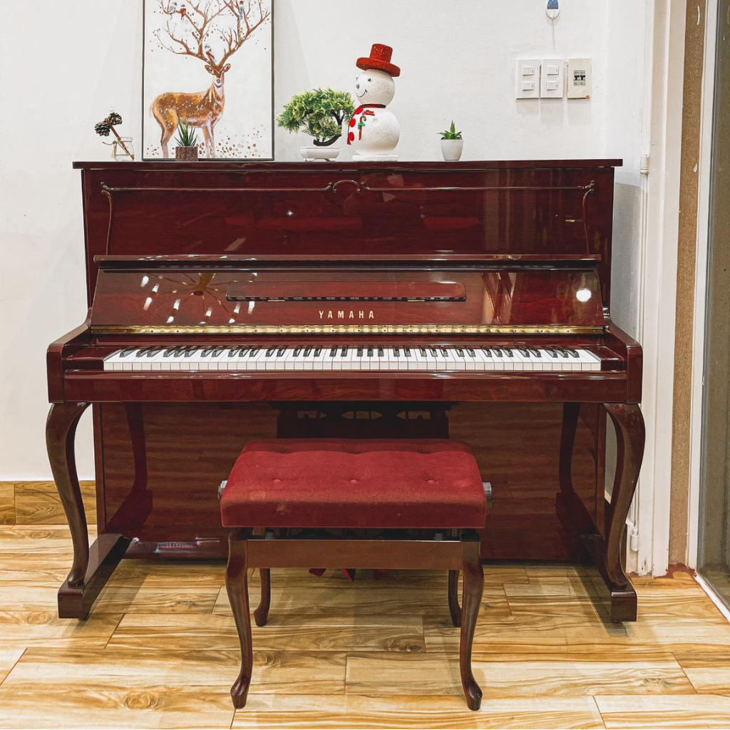 Đàn Piano Cơ Upright Yamaha U10BiC - Qua Sử Dụng