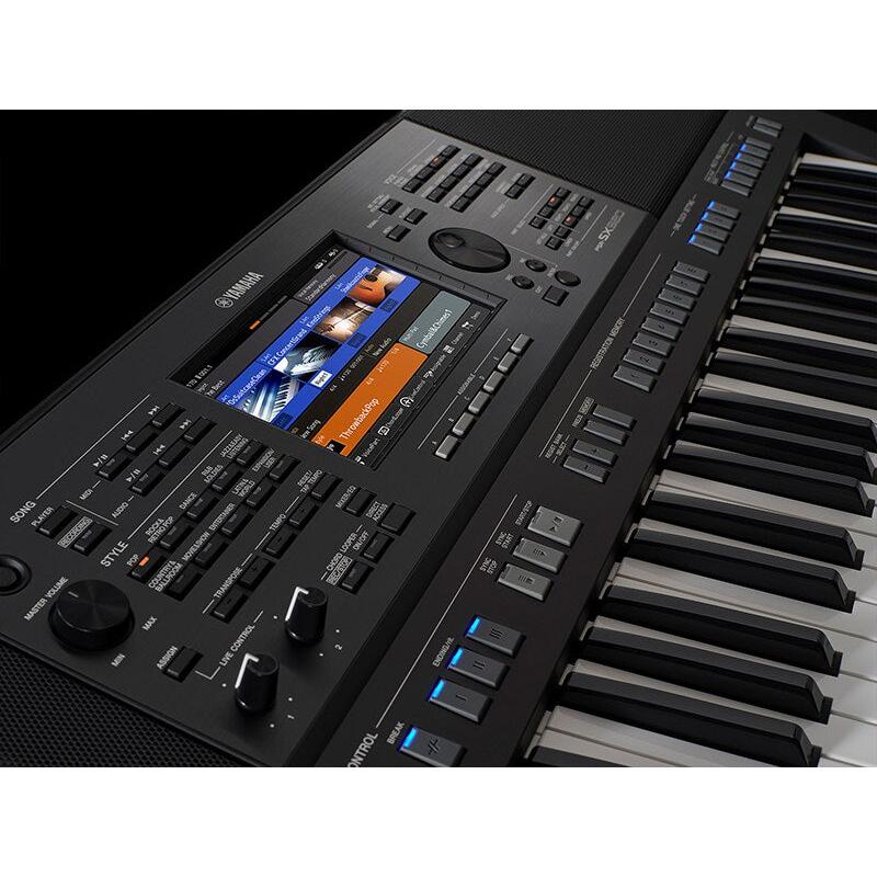 Đàn Organ Yamaha PSR-SX720+ - Việt Music