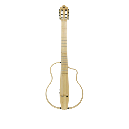 Đàn Guitar Silent Classic Natasha NBSG Nylon, Natural - Việt Music